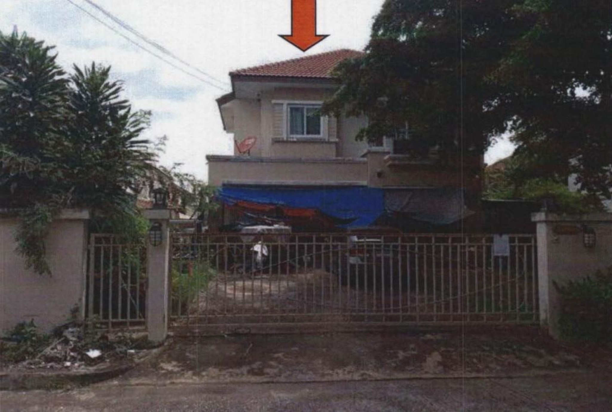 ทรัพย์สถาบันโดย GHB บ้านเดี่ยว สินธานีแกรนด์วิลล์ (Synthanee Grand View)