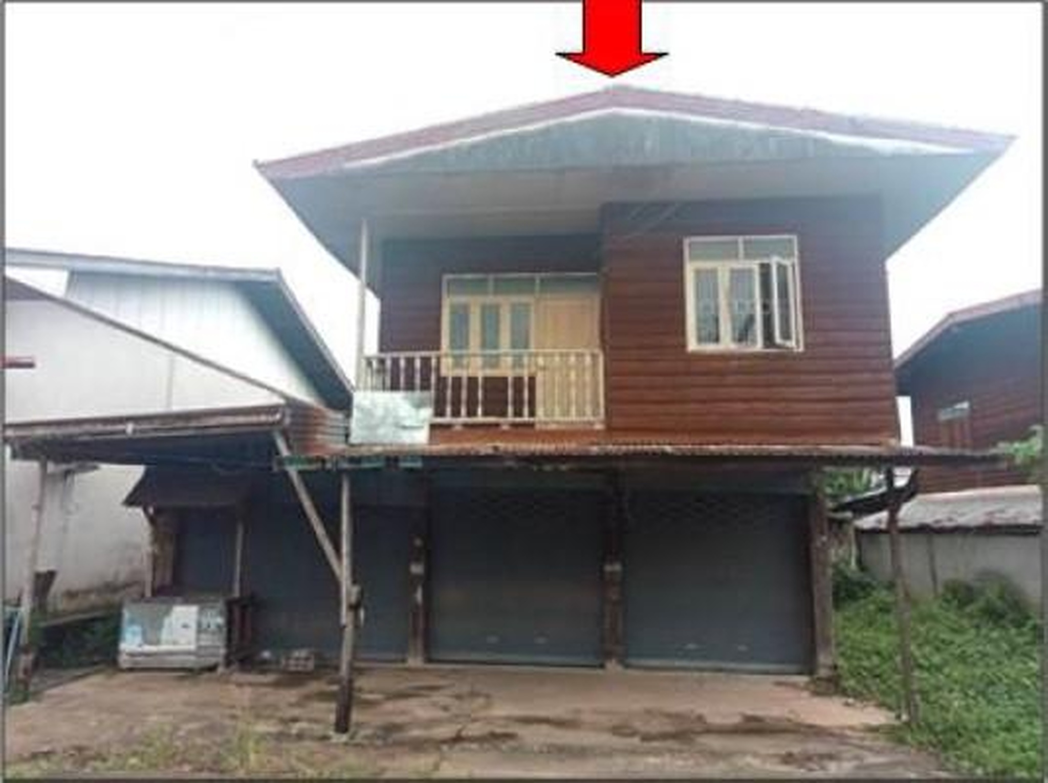 ทรัพย์สถาบันโดย GHB บ้านเดี่ยว นากั้งพัฒนา