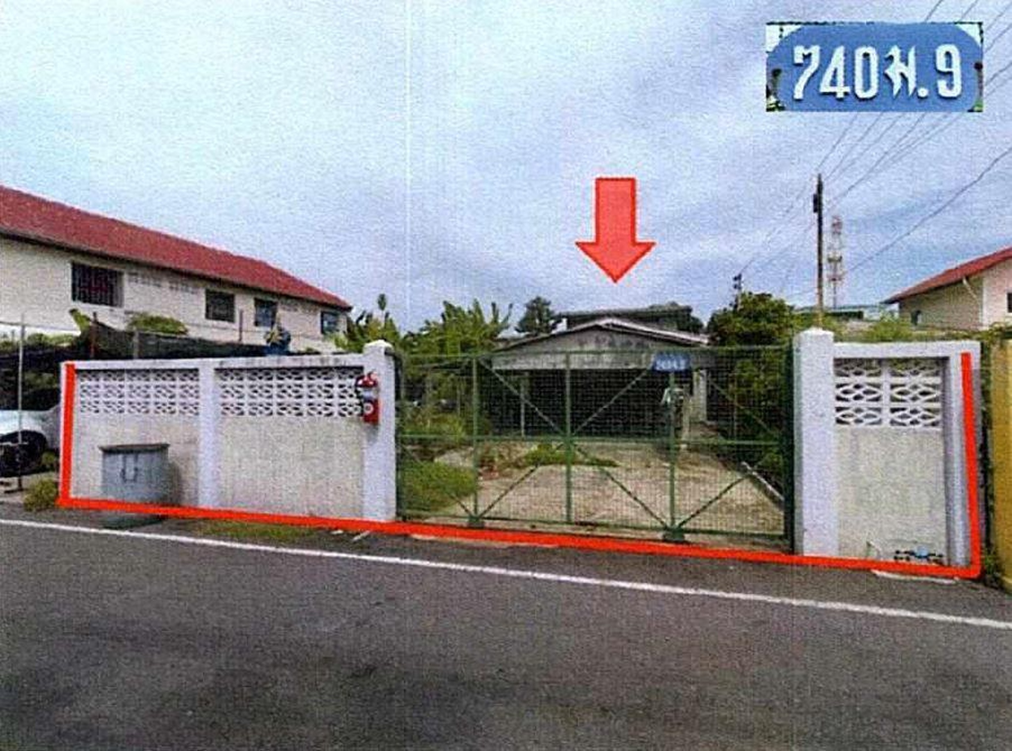 ทรัพย์สถาบันโดย GHB บ้านเดี่ยว เจริญสุข