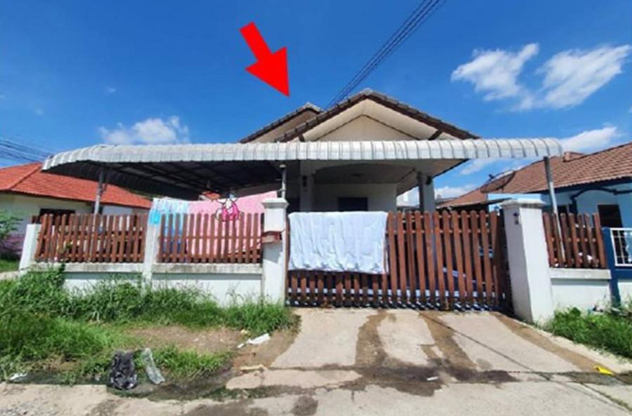 ทรัพย์สถาบันโดย GHB บ้านเดี่ยว สันติธานี