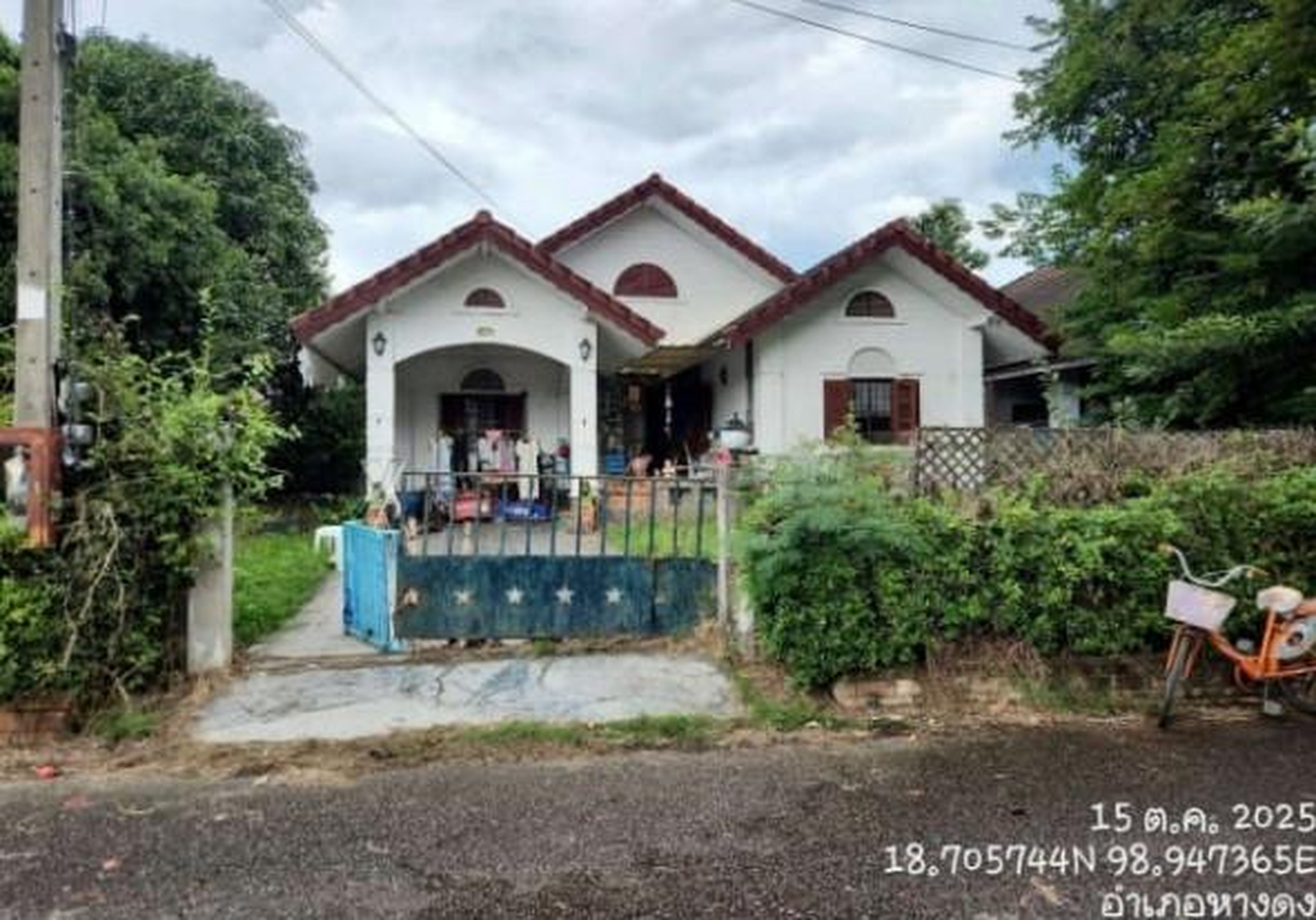 ทรัพย์สถาบันโดย GHB บ้านเดี่ยว ล้านนาการ์เด้น (Baan Lanna Garden)