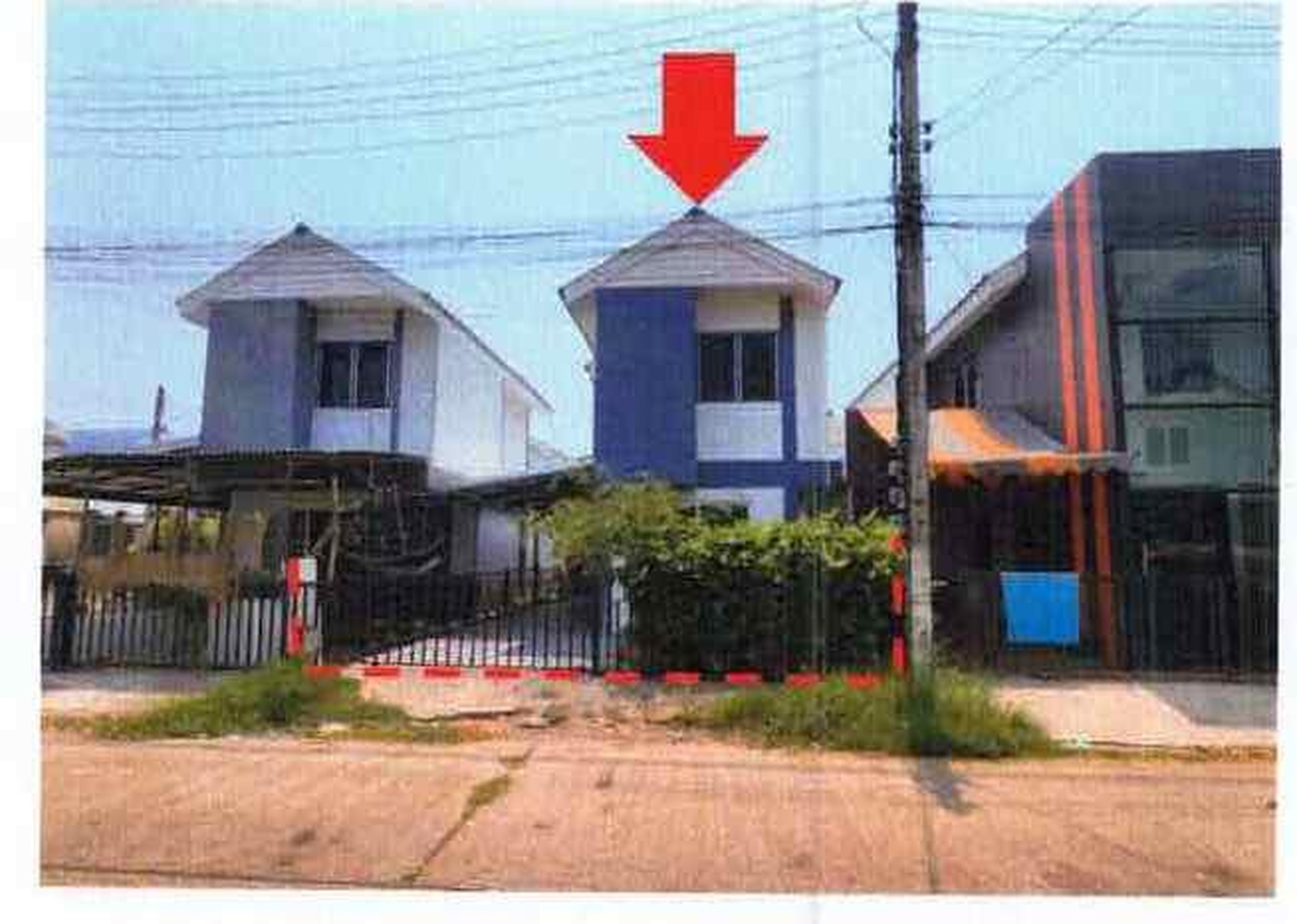 ทรัพย์สถาบันโดย GHB บ้านเดี่ยว เอื้ออาทรบ้านเป็ด2