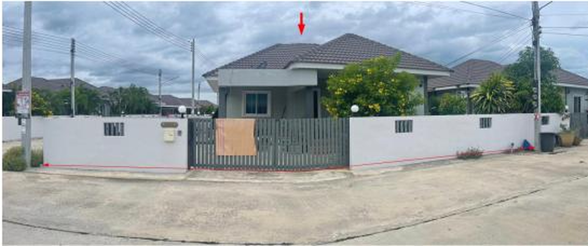ทรัพย์สถาบันโดย GHB บ้านเดี่ยว เดอะทรีโฮม7