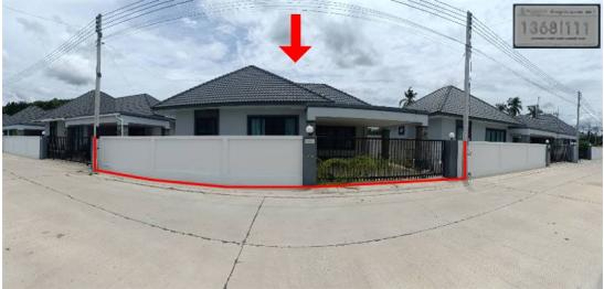 ทรัพย์สถาบันโดย GHB บ้านเดี่ยว เดอะโอโซน