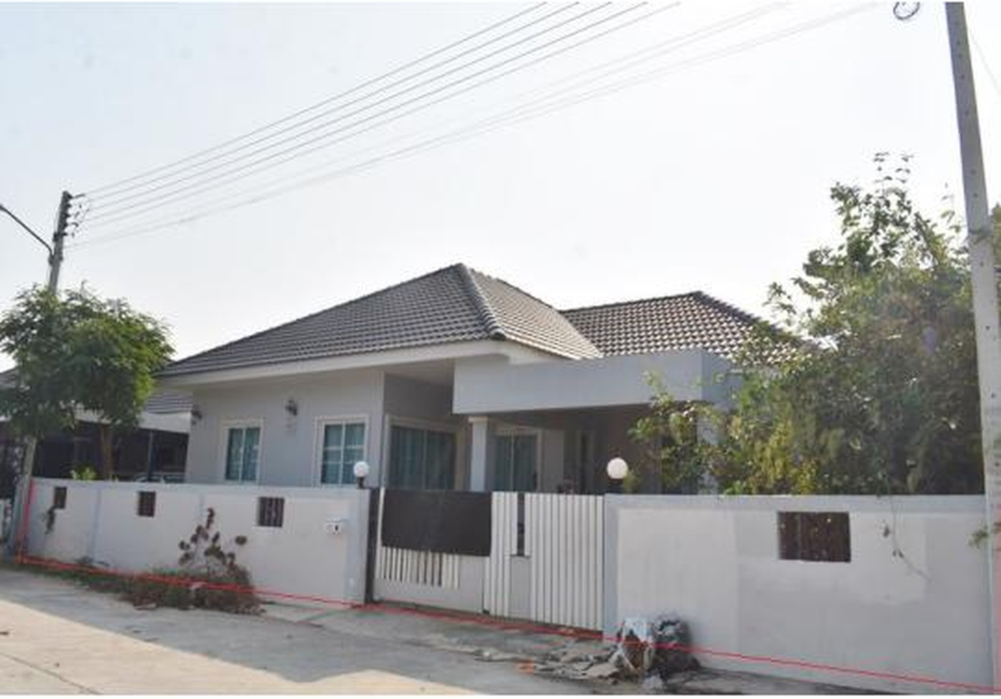 ทรัพย์สถาบันโดย GHB บ้านเดี่ยว เดอะทรีโฮม 6