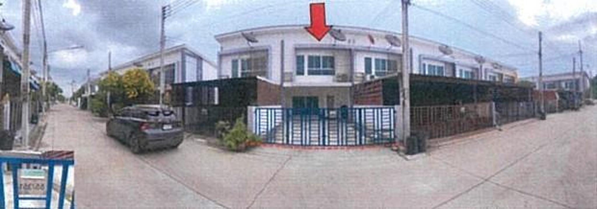 ทรัพย์สถาบันโดย GHB ทาวน์เฮาส์ บ้านสุขุมวิท มอเตอร์เวย์