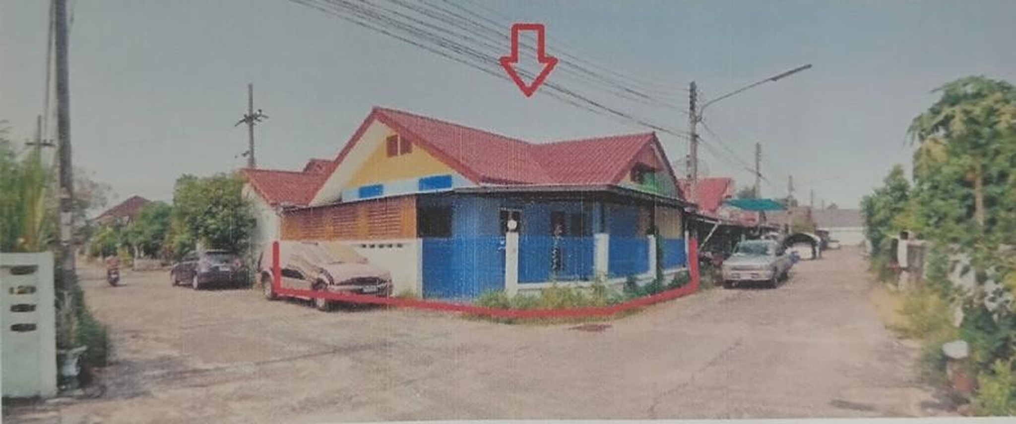 ทรัพย์สถาบันโดย GHB ทาวน์เฮาส์ เอ็ม.เอส.วิลเลจ (M.S. Village)