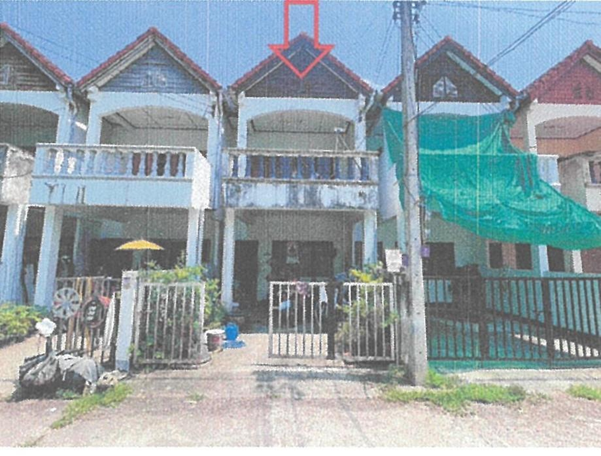 ทรัพย์สถาบันโดย GHB ทาวน์เฮาส์ บุปผาทาวน์