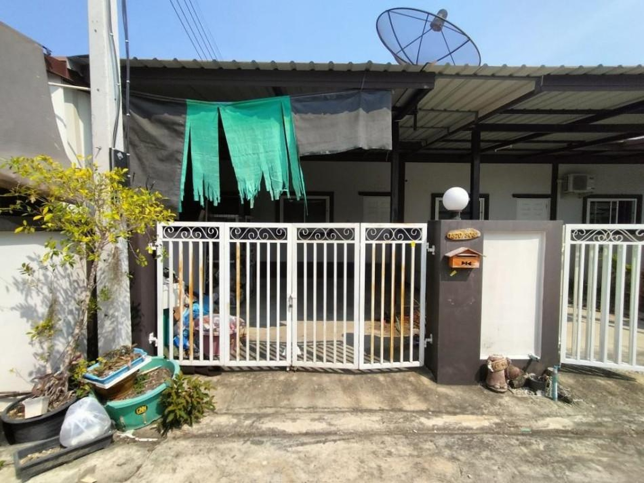 ทรัพย์สถาบันโดย GHB ทาวน์เฮาส์ สามพระยา วิลเลจ2 (Samphraya Ville)