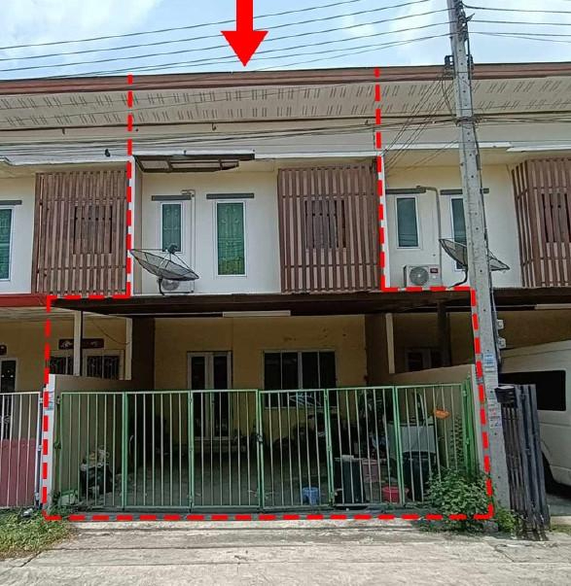 ทรัพย์สถาบันโดย GHB ทาวน์เฮาส์ อนานคร โครงการ 5