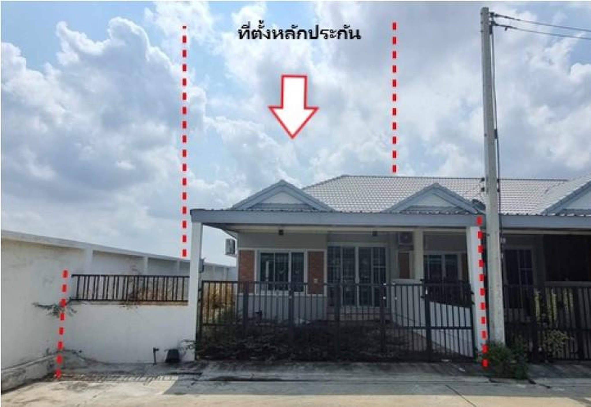 ทรัพย์สถาบันโดย GHB ทาวน์เฮาส์ เทพทัต แกรนด์วิลล์