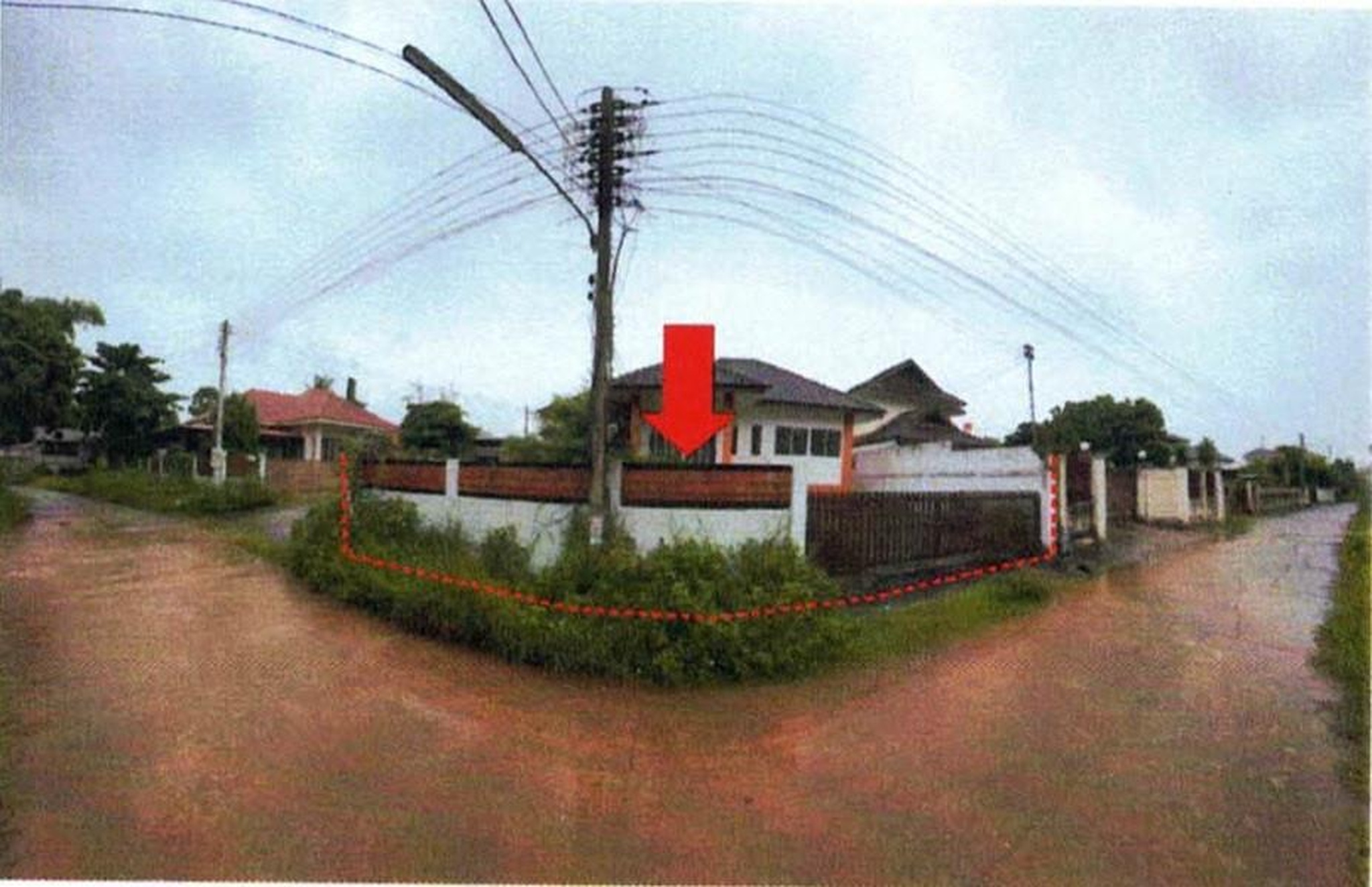 ทรัพย์สถาบันโดย GHB บ้านเดี่ยว ซอย2 ถนนสายเชียงราย-เทิง-เชี