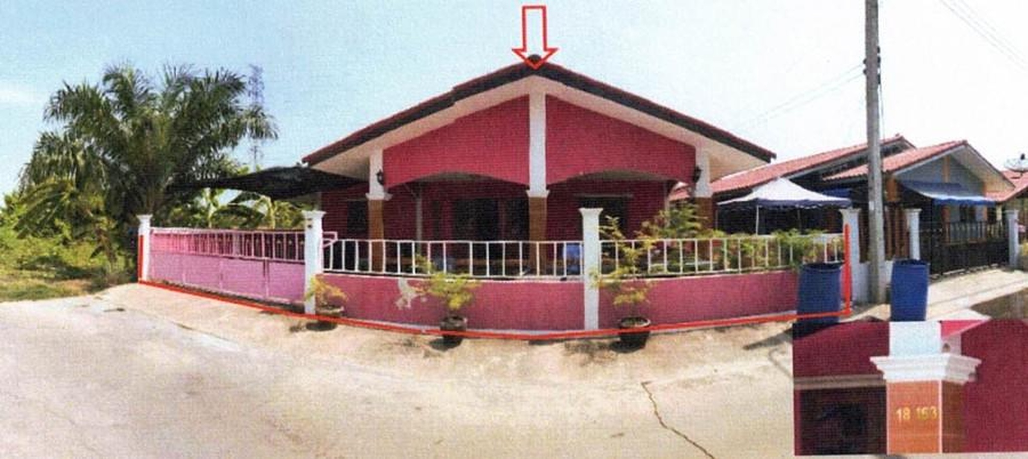 ทรัพย์สถาบันโดย GHB บ้านเดี่ยว ณัฐชญาวิลล่า