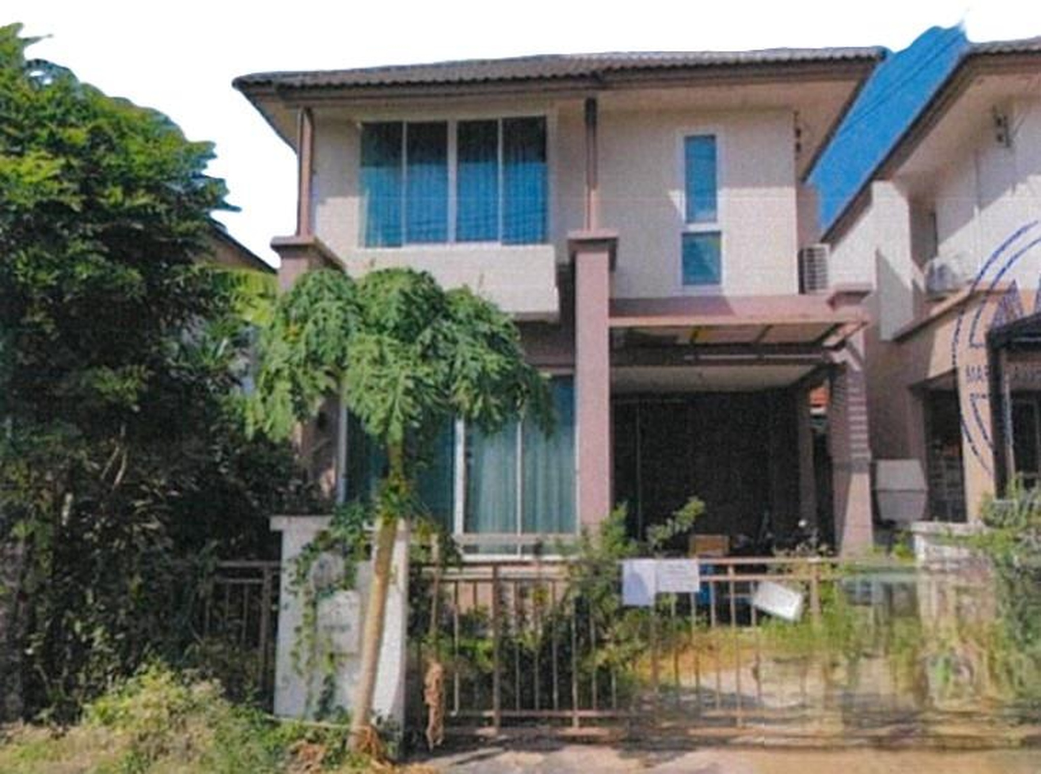 ทรัพย์สถาบันโดย GHB บ้านแฝด วิลล่าบารานี