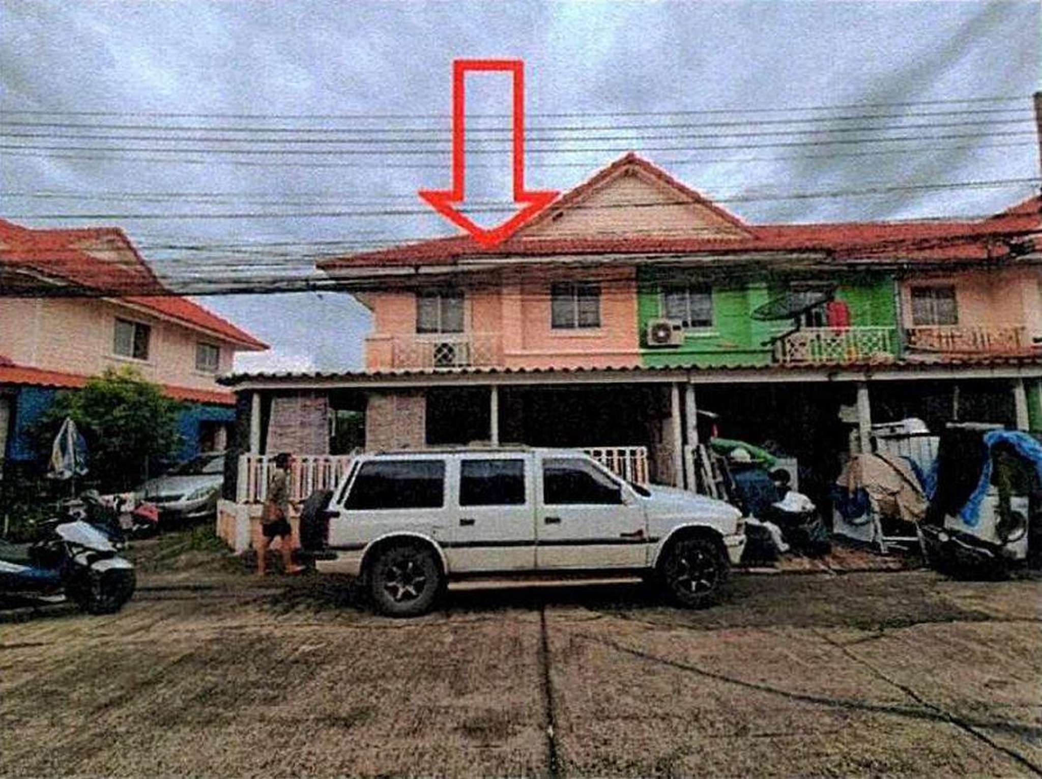 ทรัพย์สถาบันโดย GHB ทาวน์เฮาส์ พฤกษาดี