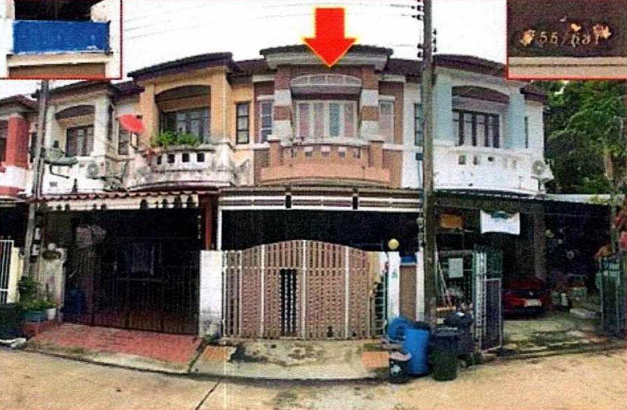 ทรัพย์สถาบันโดย GHB ทาวน์เฮาส์ ปาริชาต