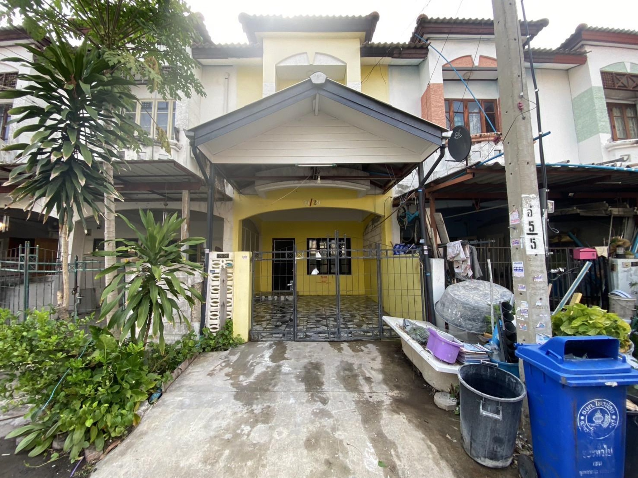 ทรัพย์สถาบันโดย GHB ทาวน์เฮาส์ นันทิชา 4