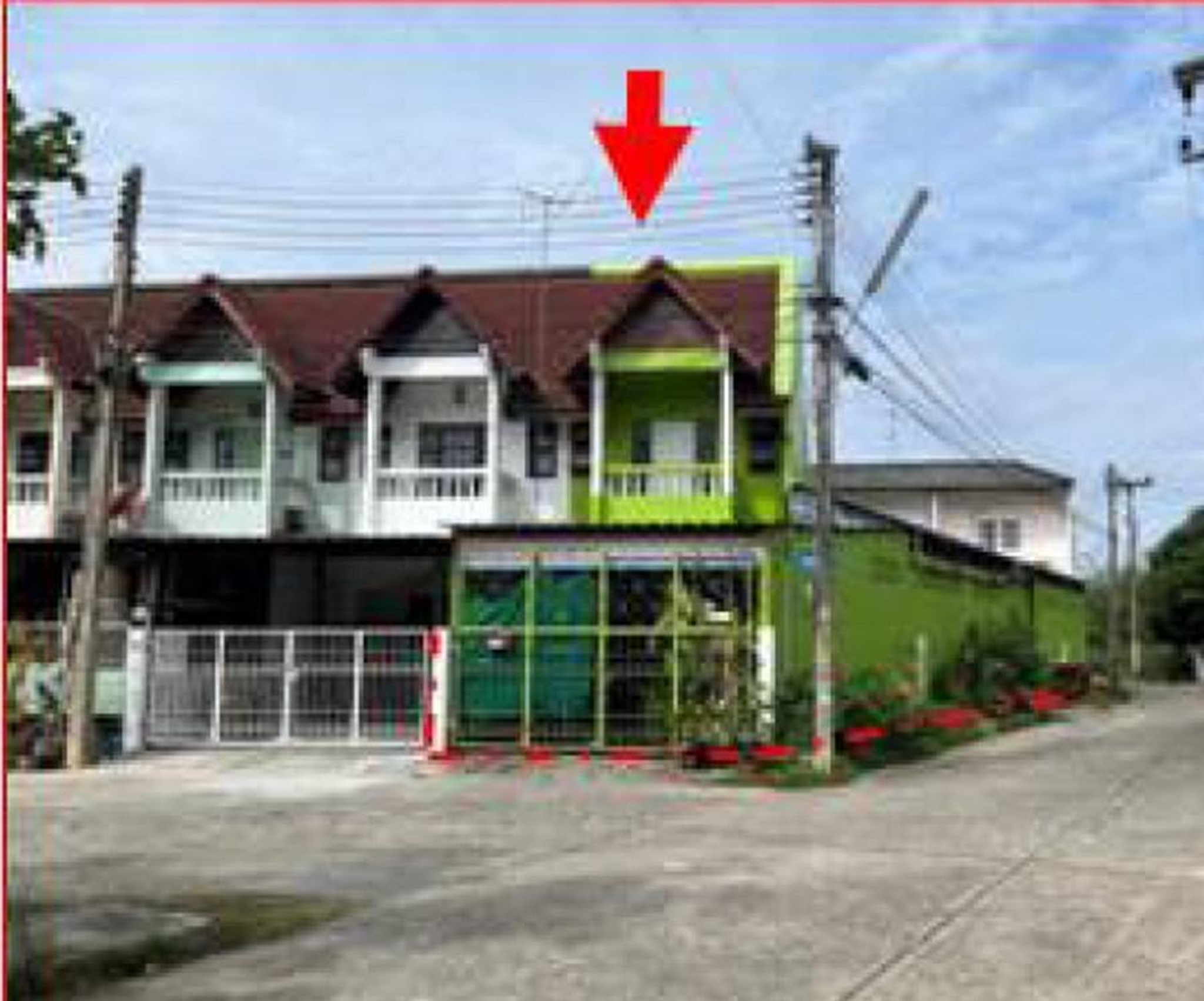ทรัพย์สถาบันโดย GHB ทาวน์เฮาส์ เทพธานี
