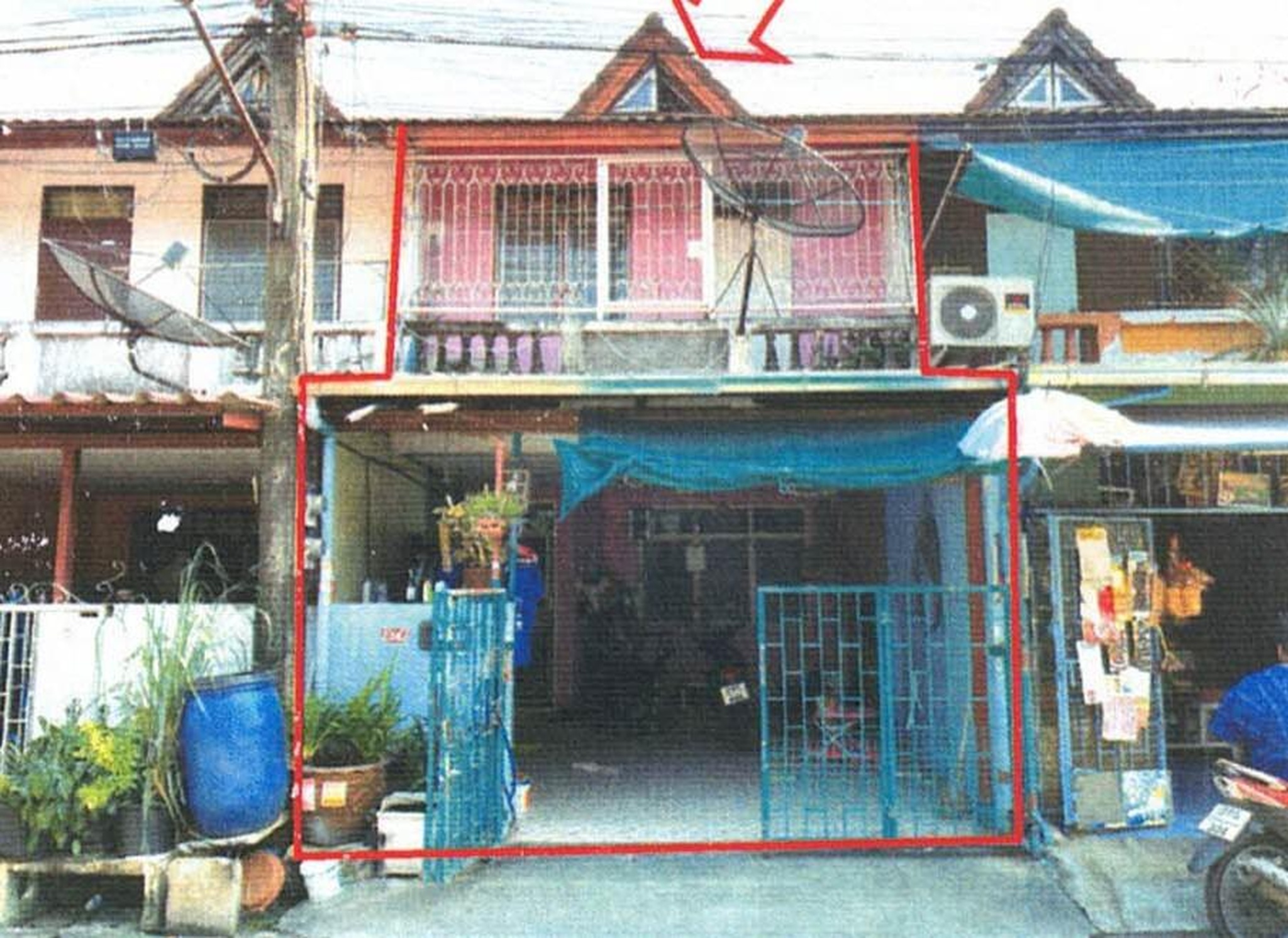 ทรัพย์สถาบันโดย GHB ทาวน์เฮาส์ อิ่มอัมพร9