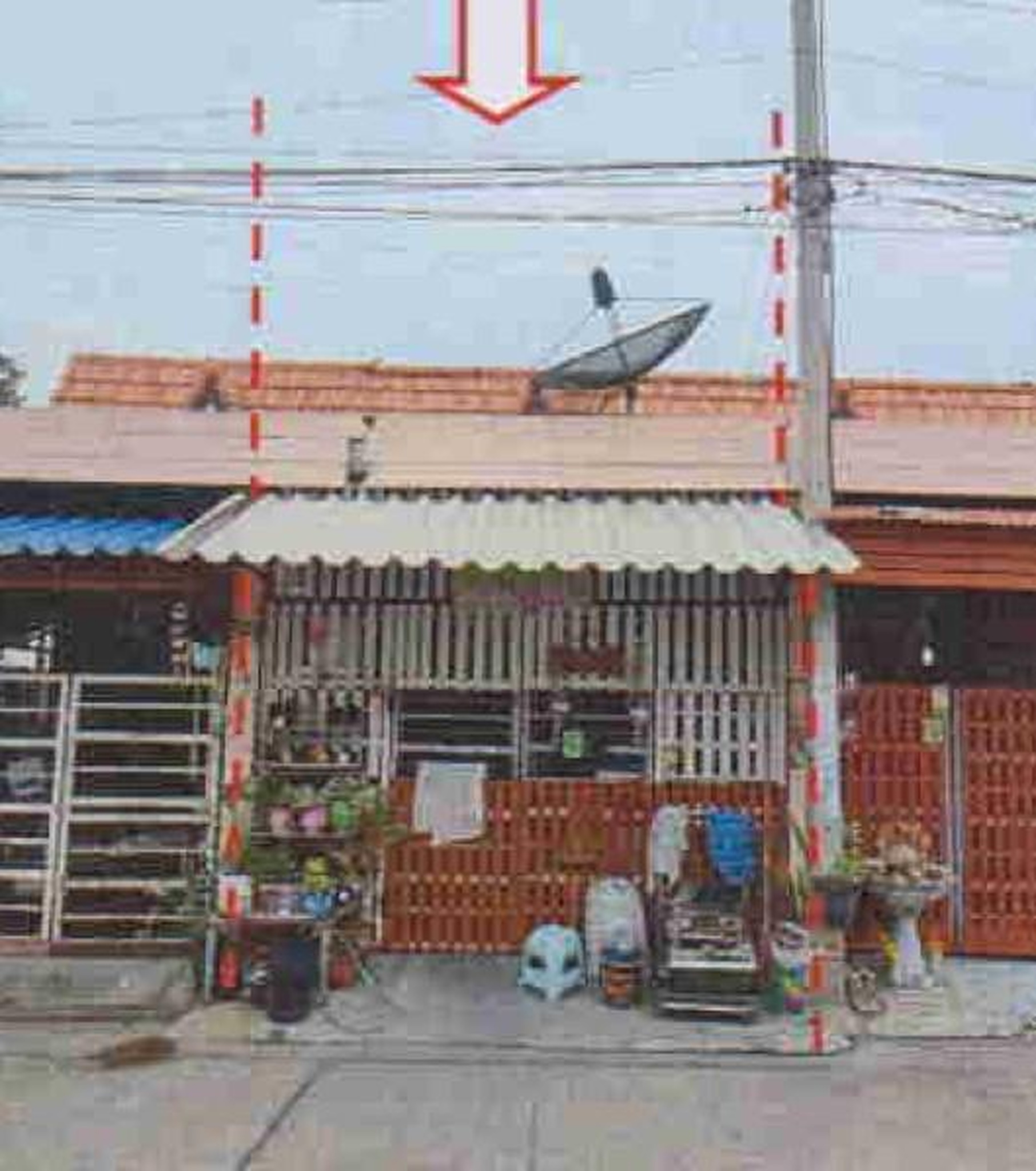 ทรัพย์สถาบันโดย GHB ทาวน์เฮาส์ ม.อนานคร 4