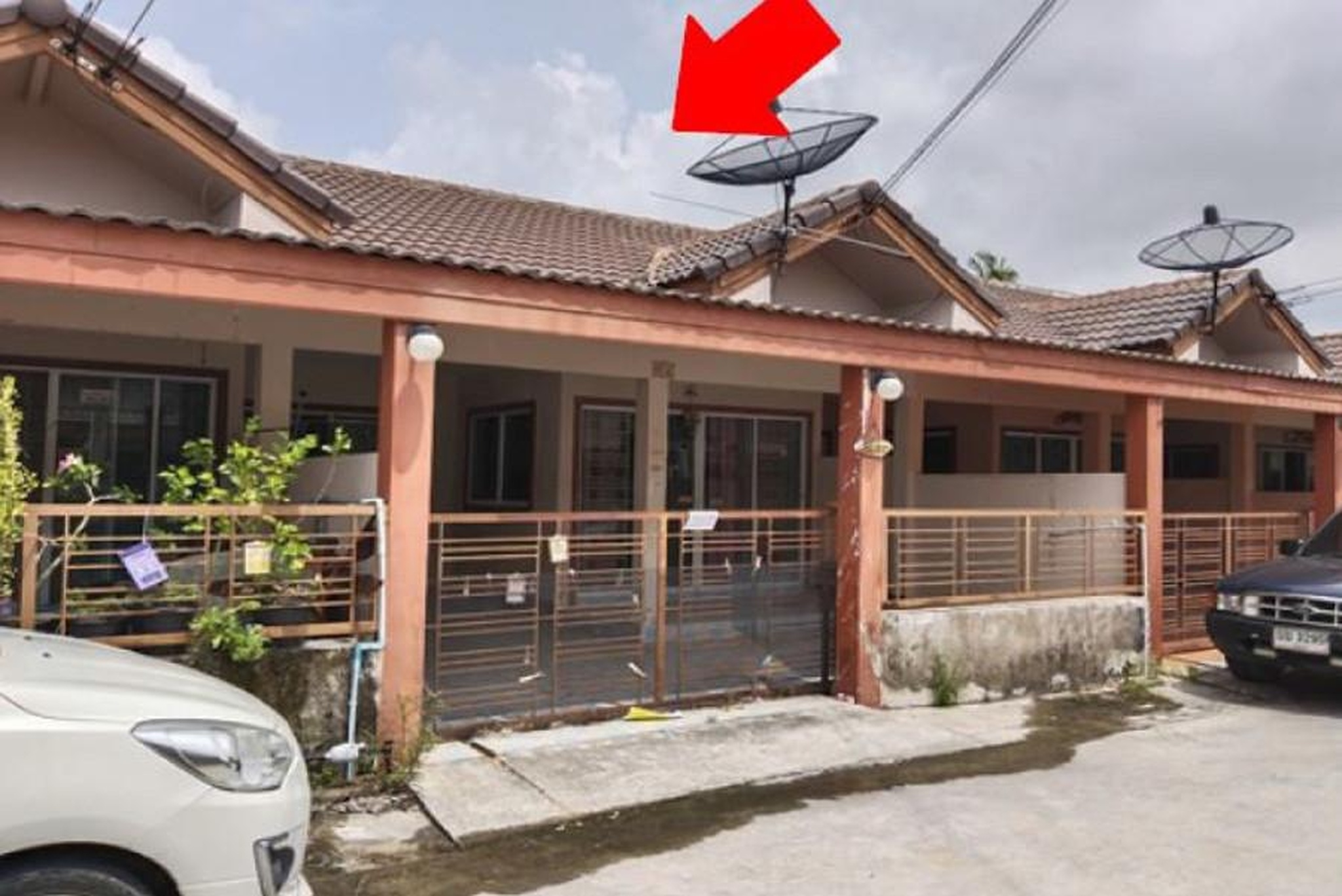 ทรัพย์สถาบันโดย GHB ทาวน์เฮาส์ เพิ่มทรัพย์ (Baan Permsap Noen Krapok Rayong)