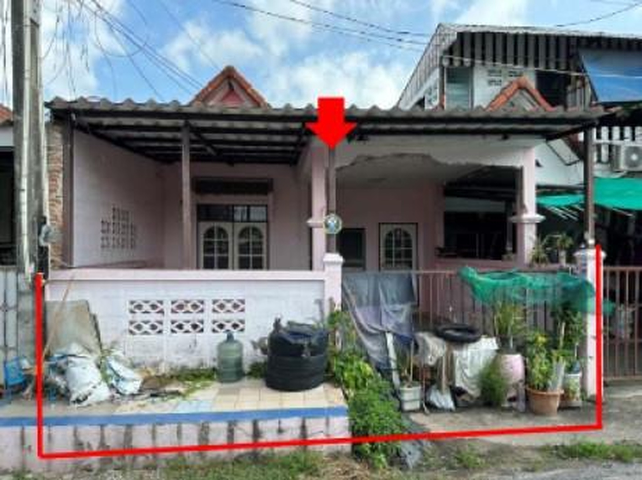 ทรัพย์สถาบันโดย GHB ทาวน์เฮาส์ พฤกษชาติ2