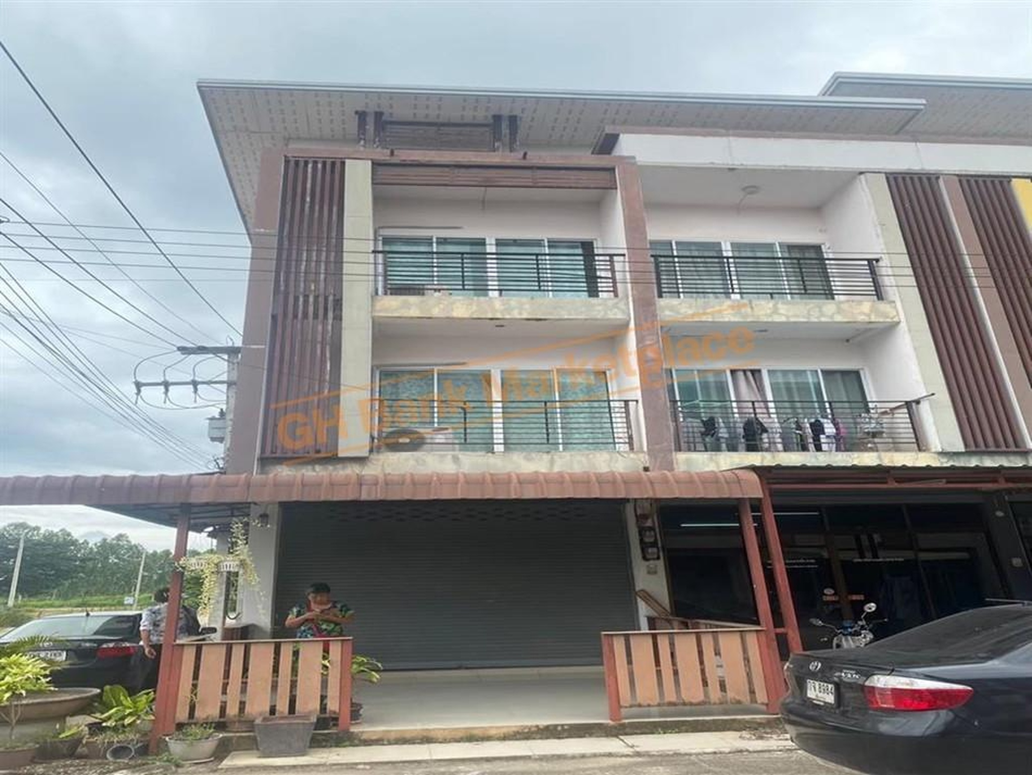 ทรัพย์สถาบันโดย GHB ตึกแถว-อาคารพาณิชย์ เชียงของเมืองใหม่