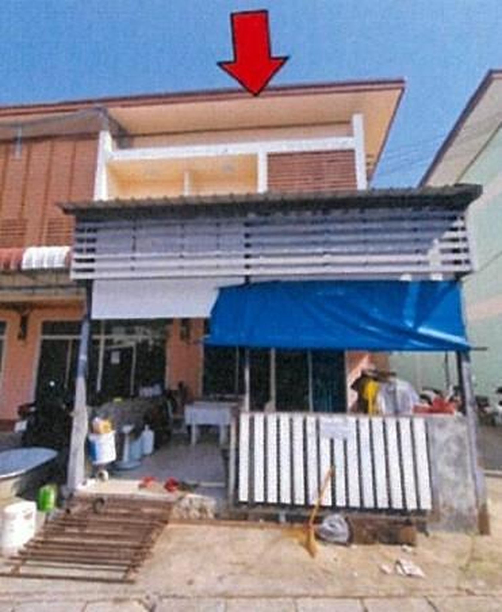 ทรัพย์สถาบันโดย GHB ตึกแถว-อาคารพาณิชย์ ทับสะแกวิลล์