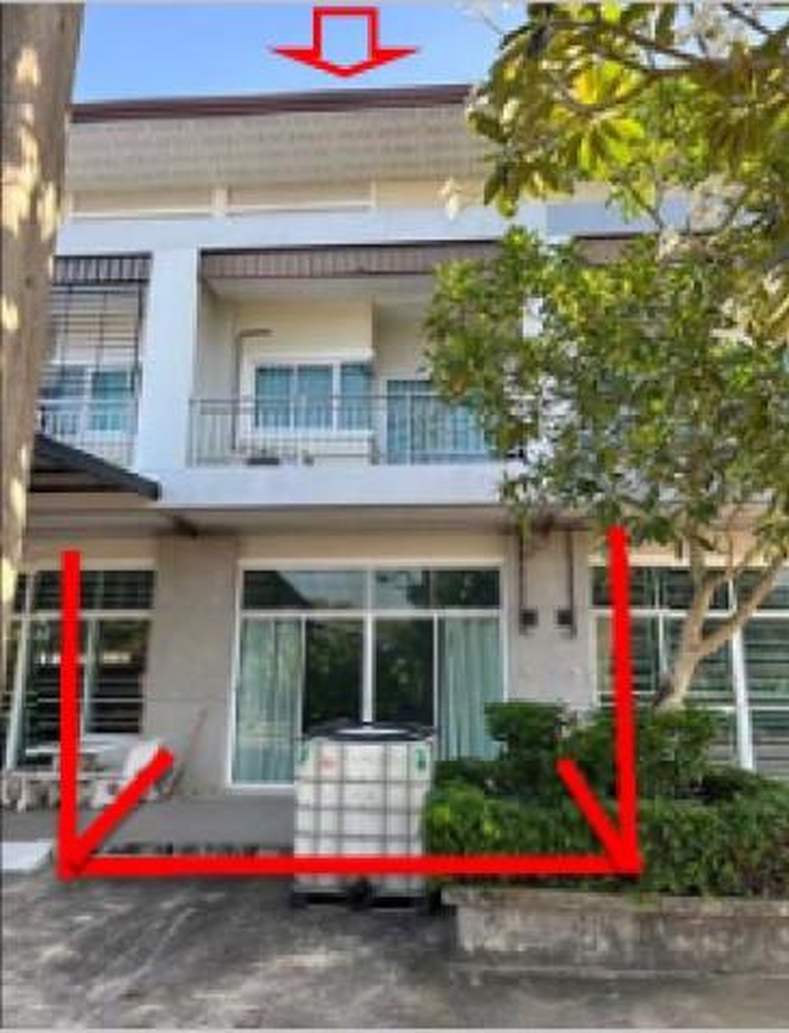 ทรัพย์สถาบันโดย GHB ตึกแถว-อาคารพาณิชย์ ฉัตรทอง พาวิเลี่ยน 5 (The O Town Block)