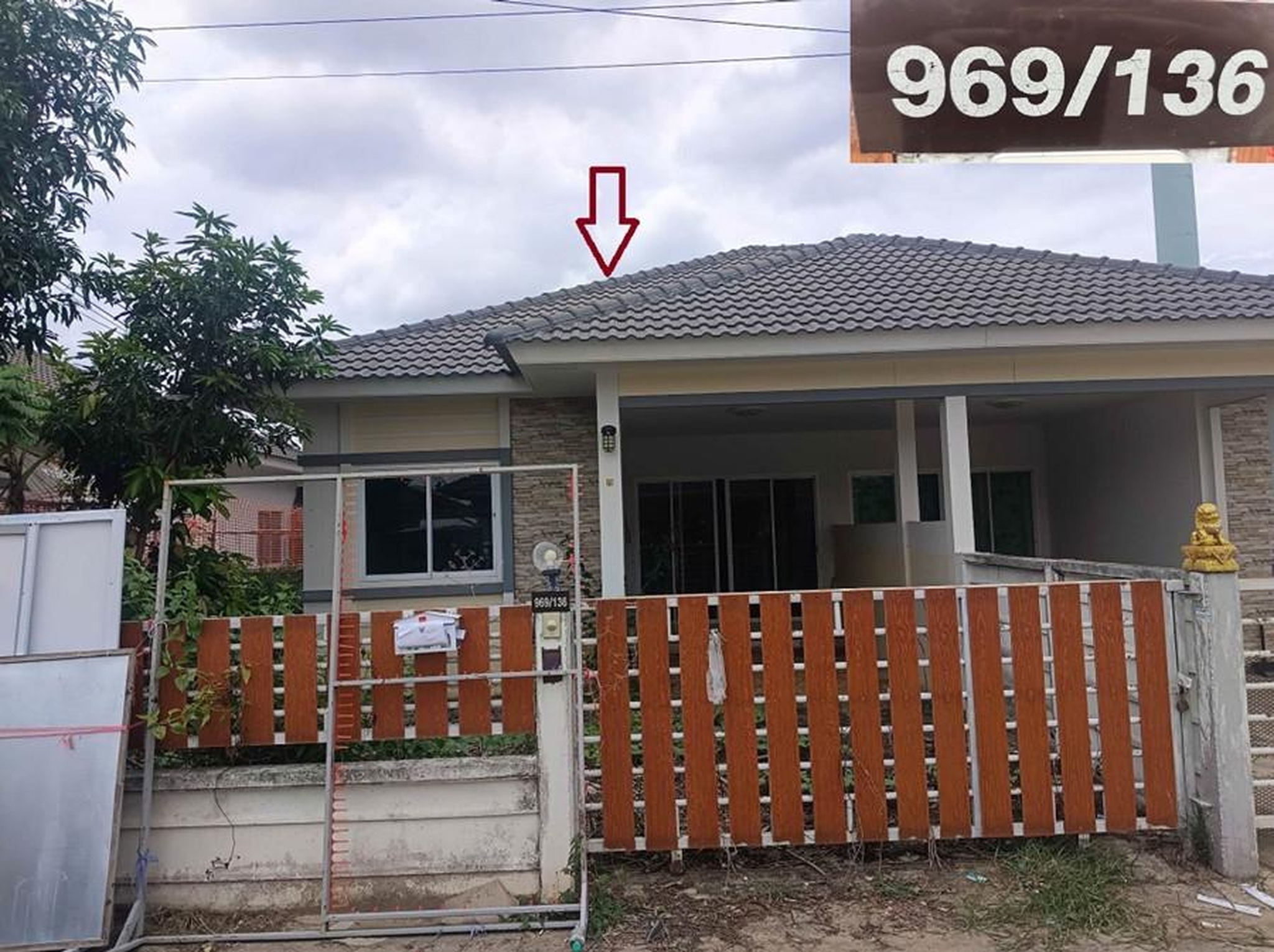 ทรัพย์สถาบันโดย GHB บ้านแฝด อรุณทอง
