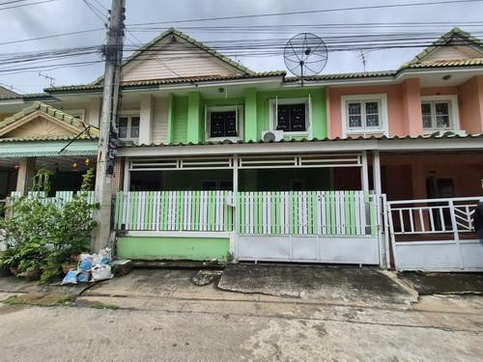 ทรัพย์สถาบันโดย GHB ทาวน์เฮาส์ บ้านพฤกษา บี รังสิต-คลองสาม (Baan Pruksa B Rangsit-Klong 3)