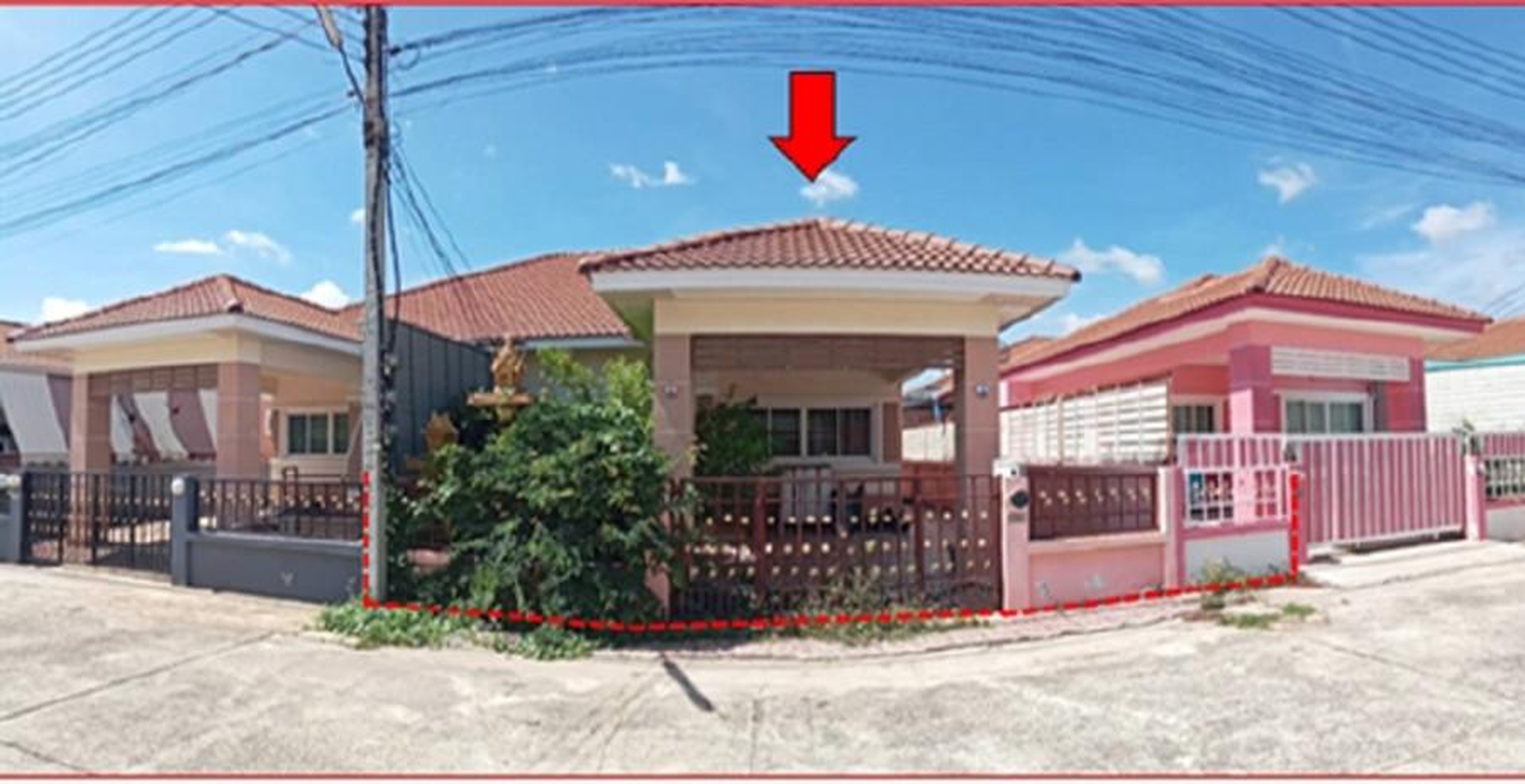 ทรัพย์สถาบันโดย GHB บ้านแฝด เจเจ เลควิวปาร์ค หัวทะเล (JJ Lakeview Park Huatalay)