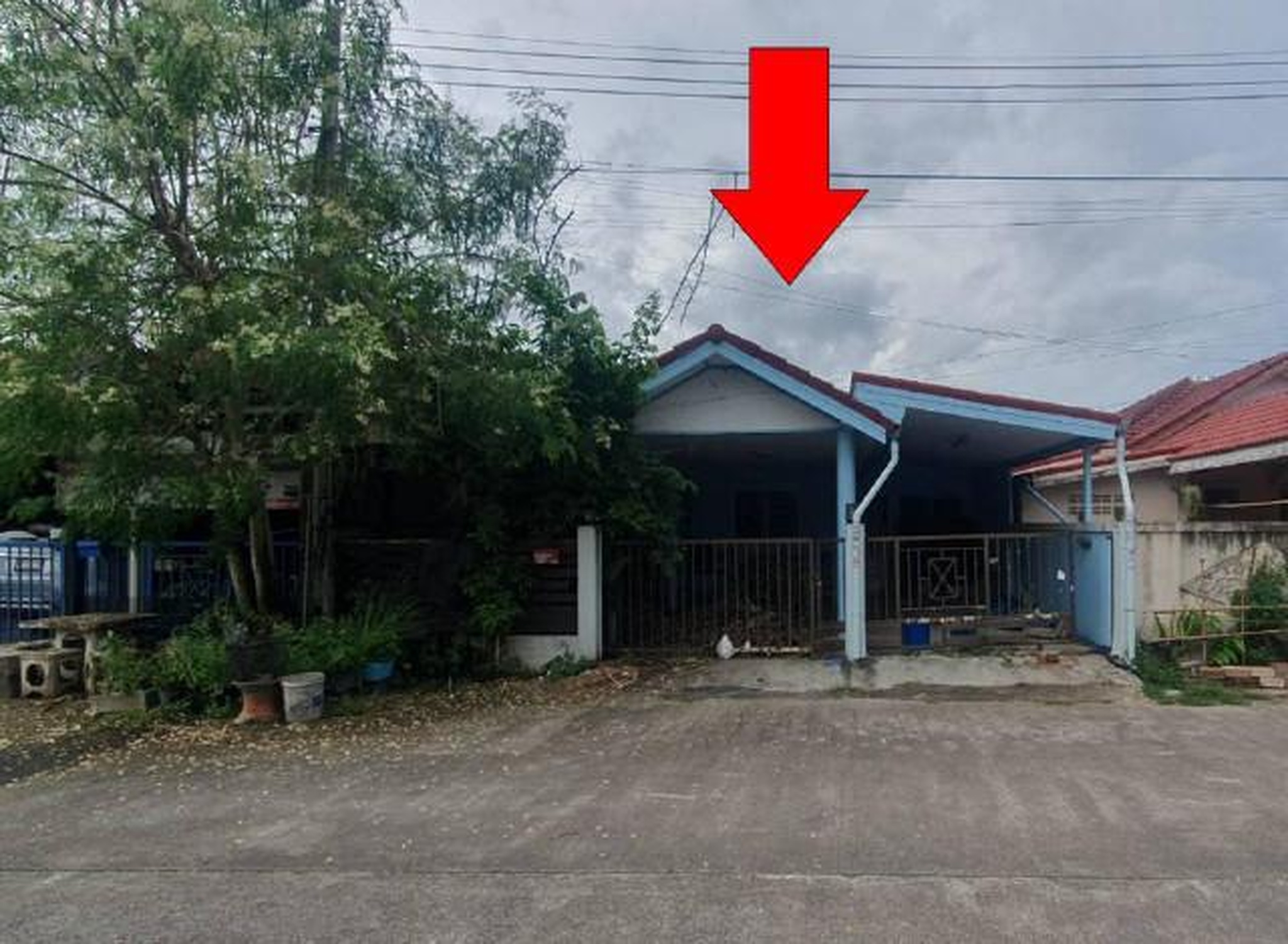ทรัพย์สถาบันโดย GHB บ้านแฝด บ่อวินเมืองทอง 2
