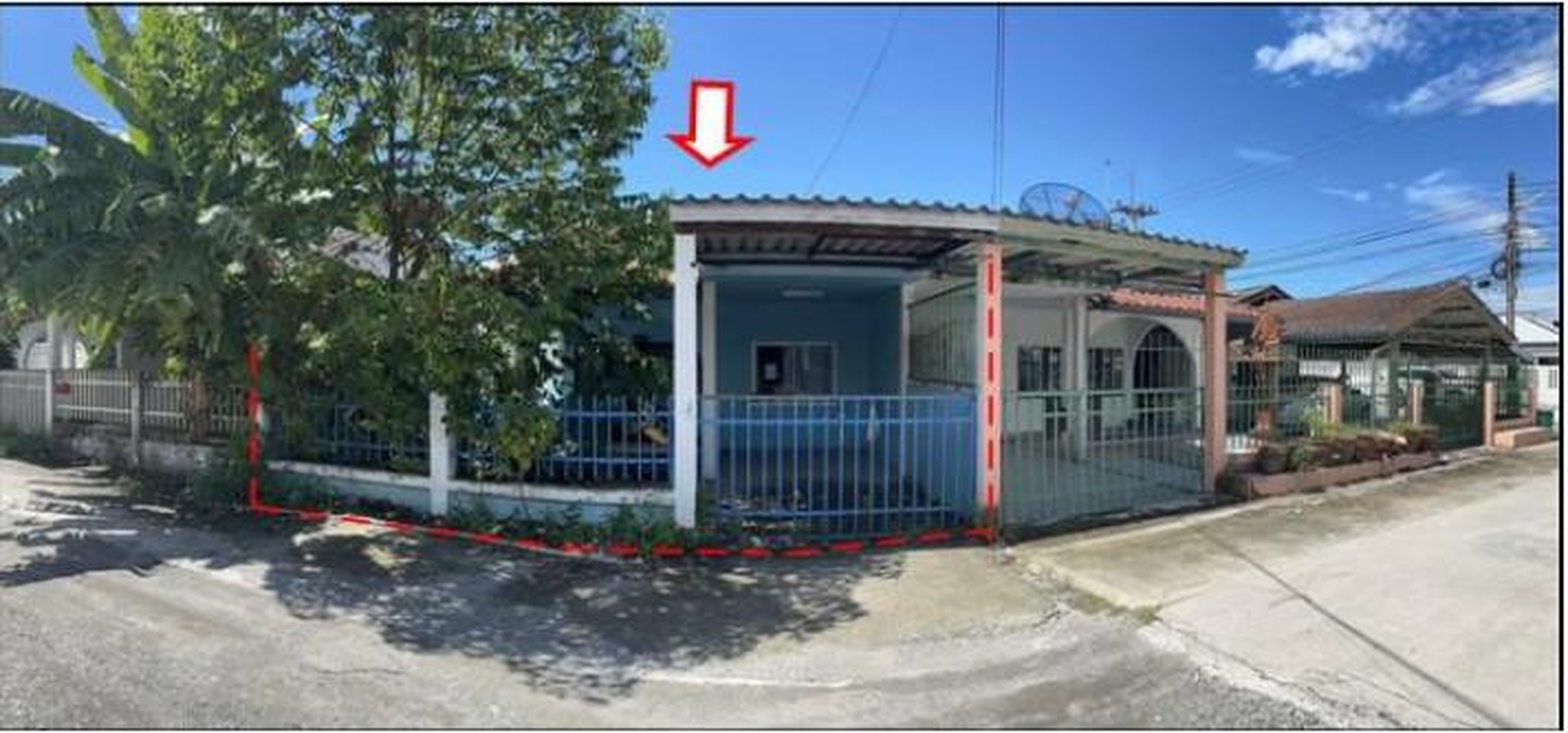 ทรัพย์สถาบันโดย GHB บ้านแฝด ราชพฤกษ์ 4