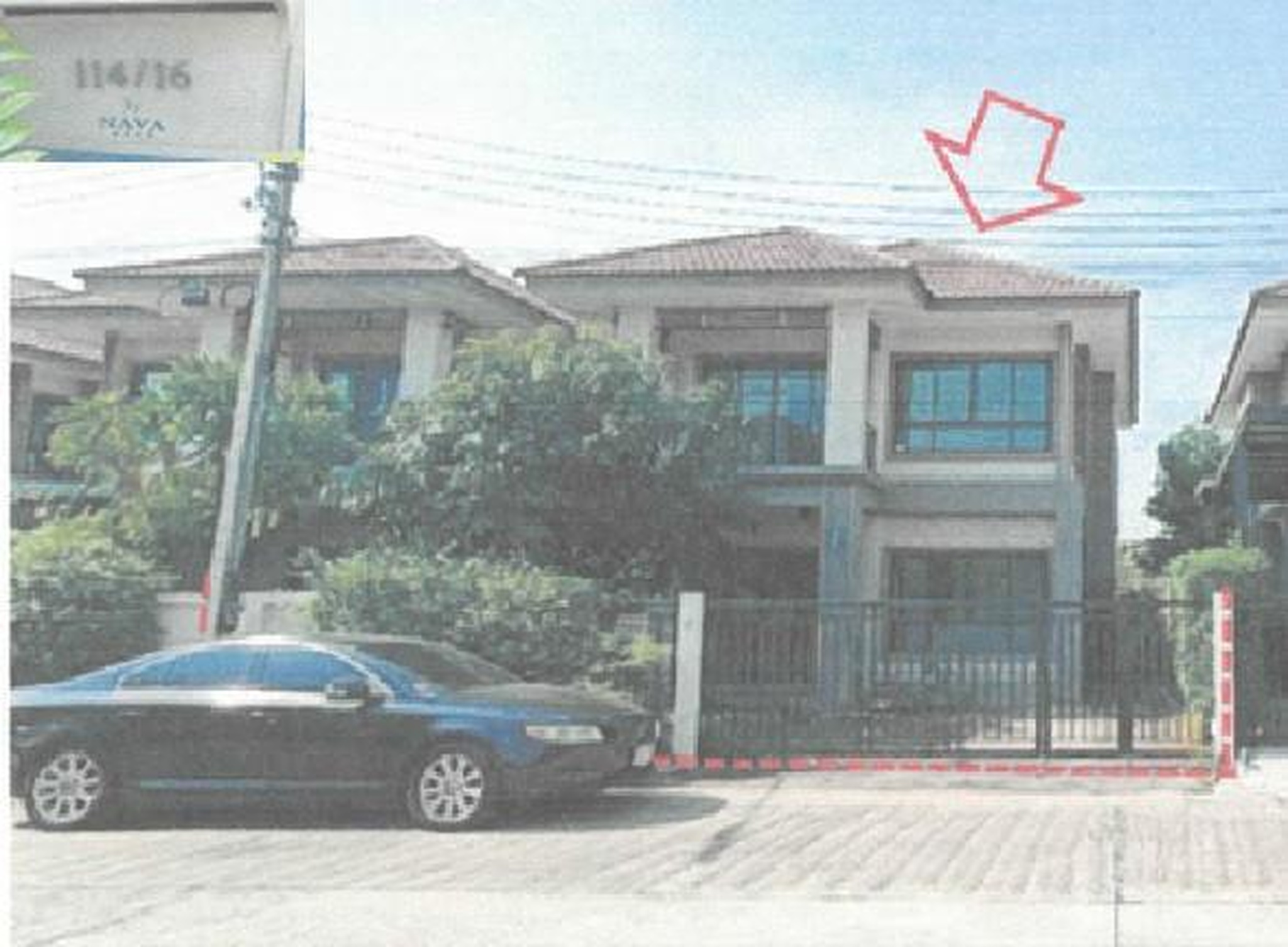 ทรัพย์สถาบันโดย GHB บ้านแฝด นาวาสิริ เพชรเกษม-ซอยโรมัน (Navasiri Petchkasem-Soi Roman)
