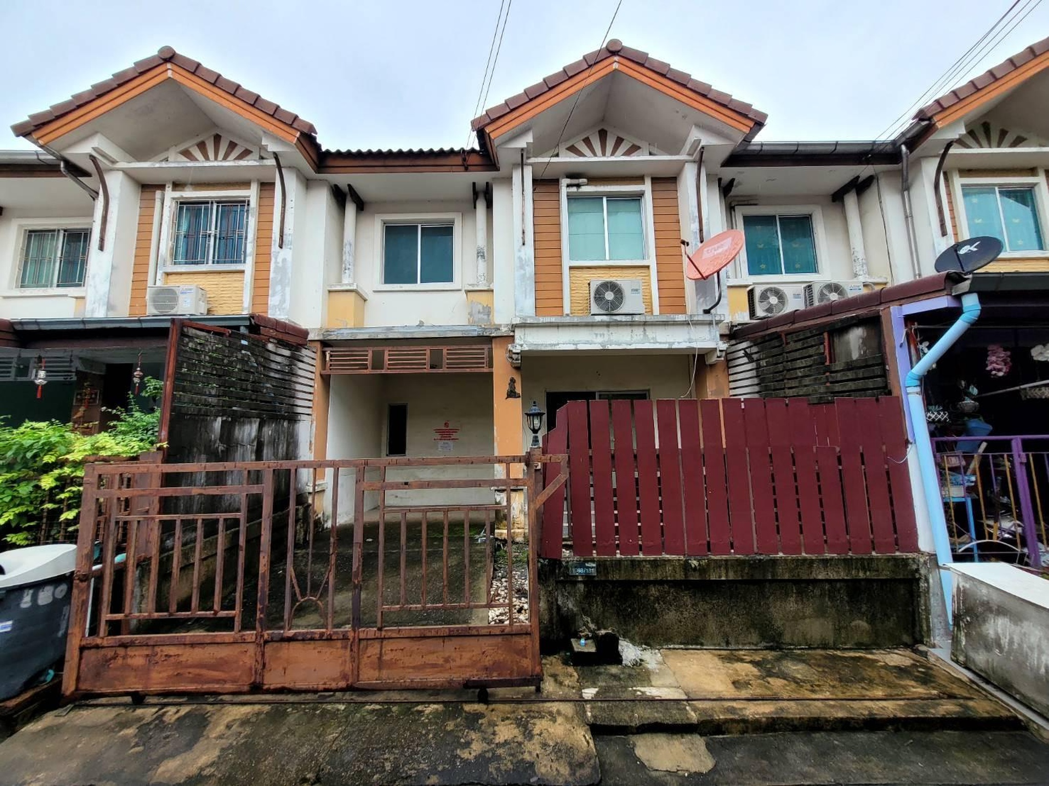 ทรัพย์สถาบันโดย GHB ทาวน์เฮาส์ พฤกษาวิลล์ 7 คลองสอง (Pruksa Ville 7 Klong 2)