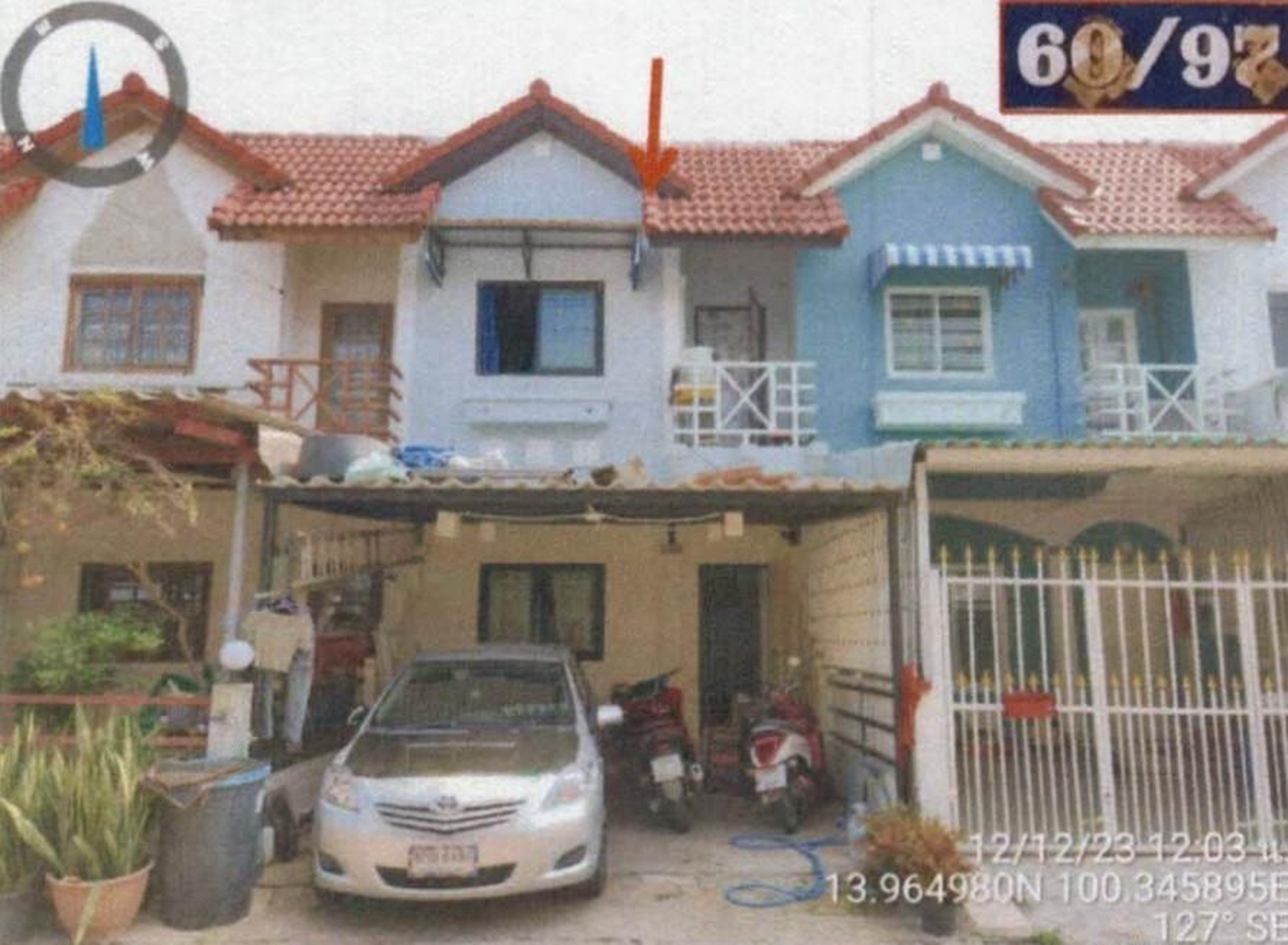 ทรัพย์สถาบันโดย GHB ทาวน์เฮาส์ นครทองปาร์ควิลล์ 2