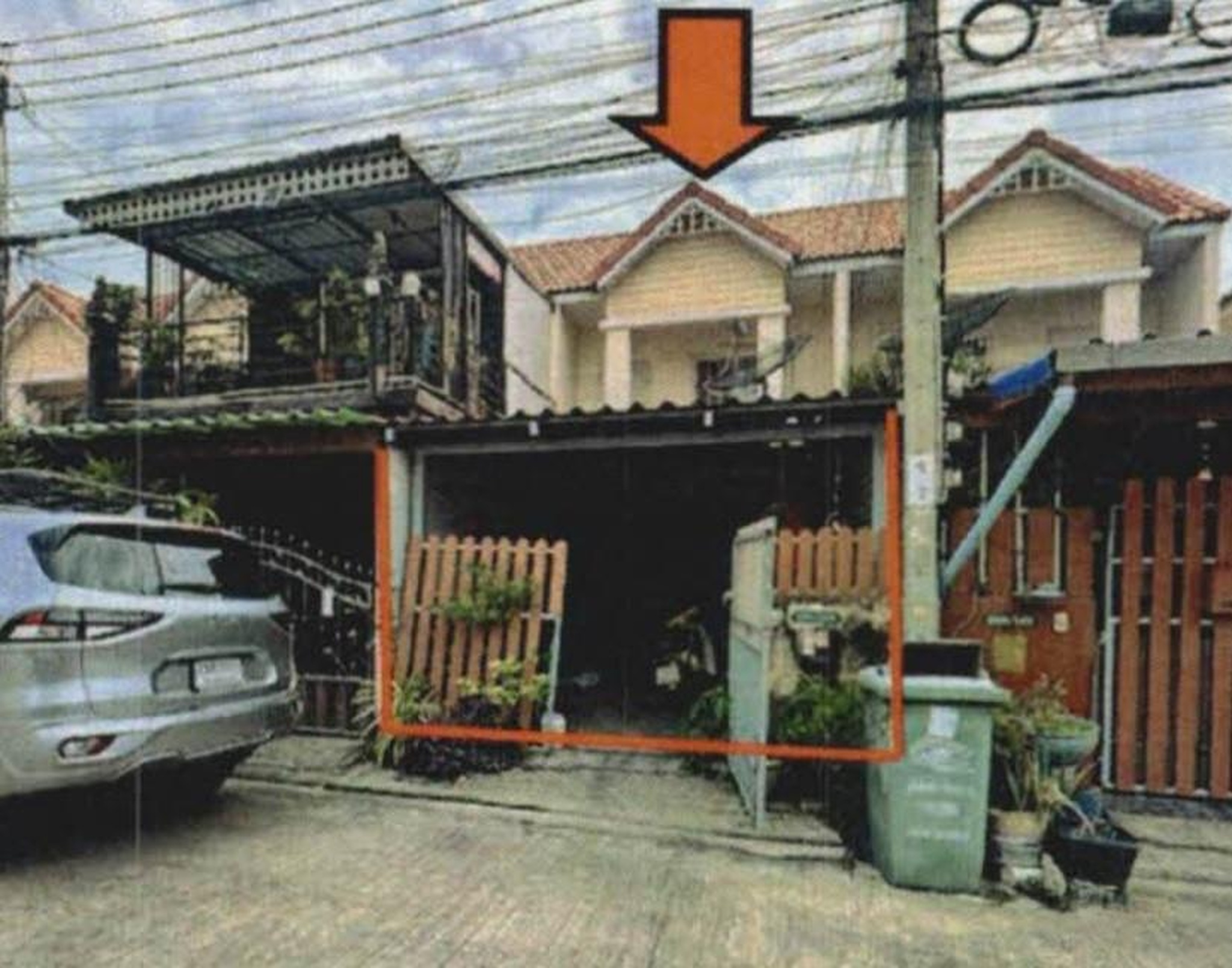 ทรัพย์สถาบันโดย GHB ทาวน์เฮาส์ ภูมิใจนิเวศน์โครงการ 14