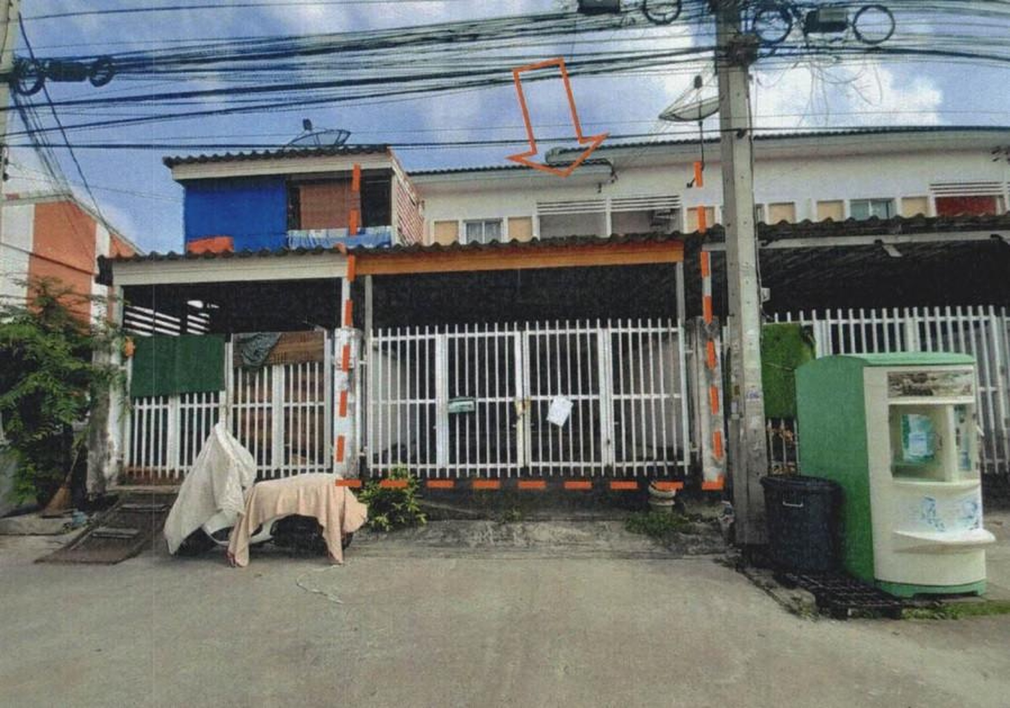 ทรัพย์สถาบันโดย GHB ทาวน์เฮาส์ กิตตินครเคหะ-บางพลี