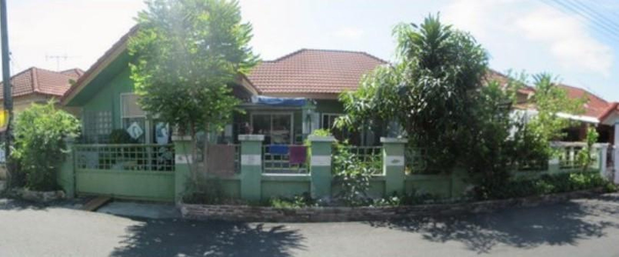 ทรัพย์สถาบันโดย GHB บ้านเดี่ยว พรจิราคลอง 7 (Baan Pornjira Lamlukka Klong 7)
