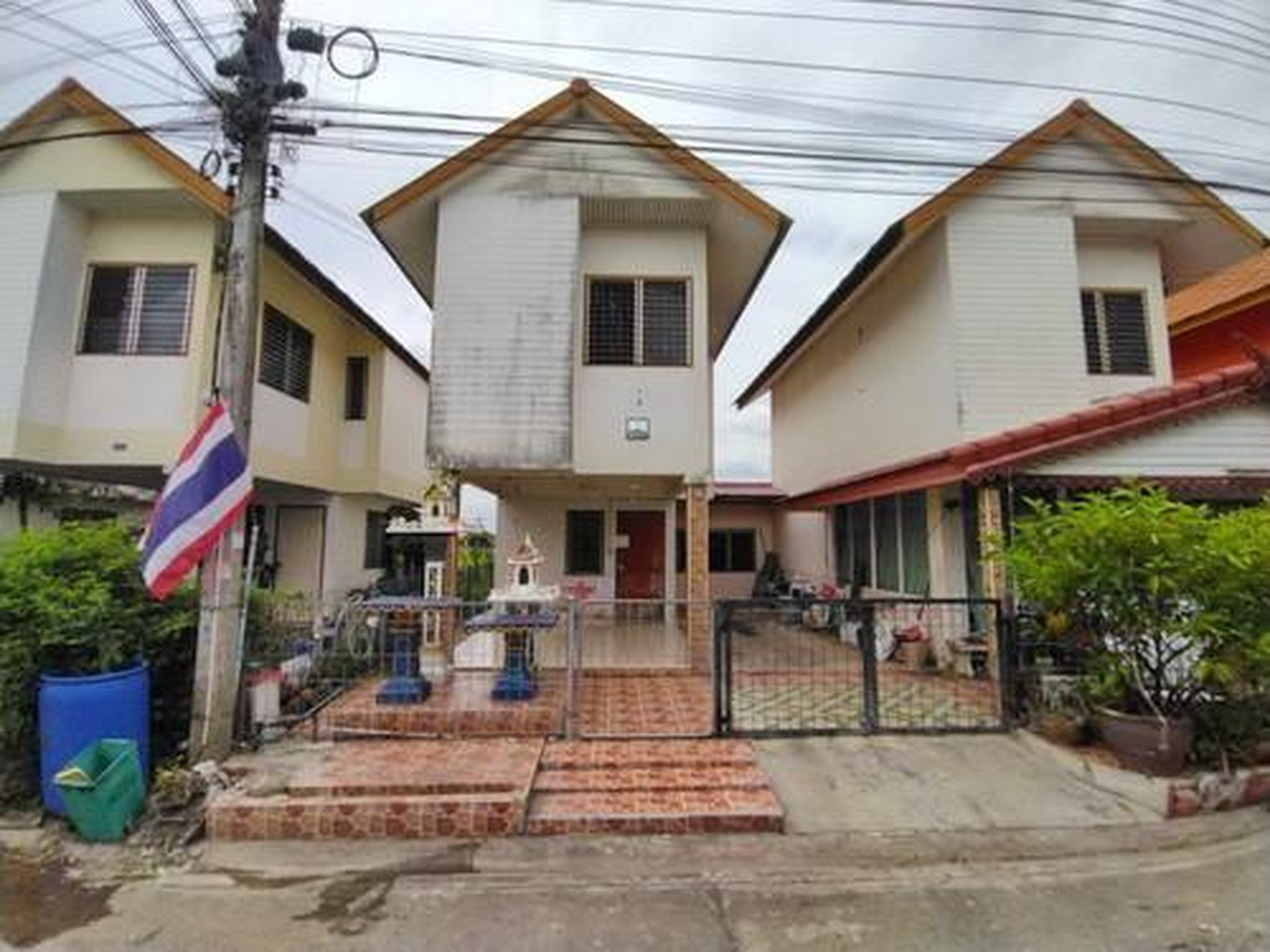 ทรัพย์สถาบันโดย GHB บ้านเดี่ยว บ้านเอื้ออาทรรังสิตคลอง 5/3