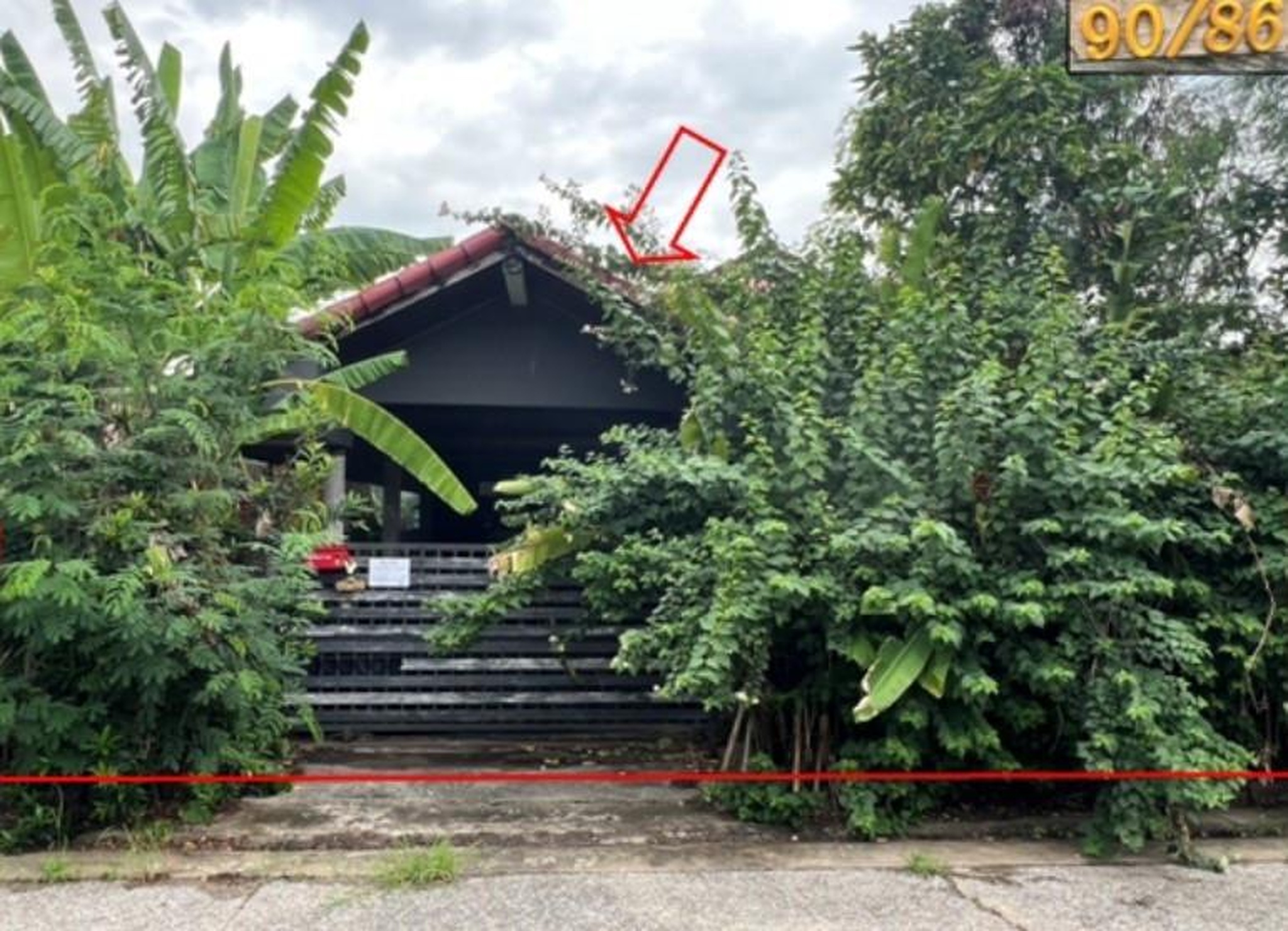 ทรัพย์สถาบันโดย GHB บ้านเดี่ยว เคียงคลอง 1 (Baan Charoenlap 5)