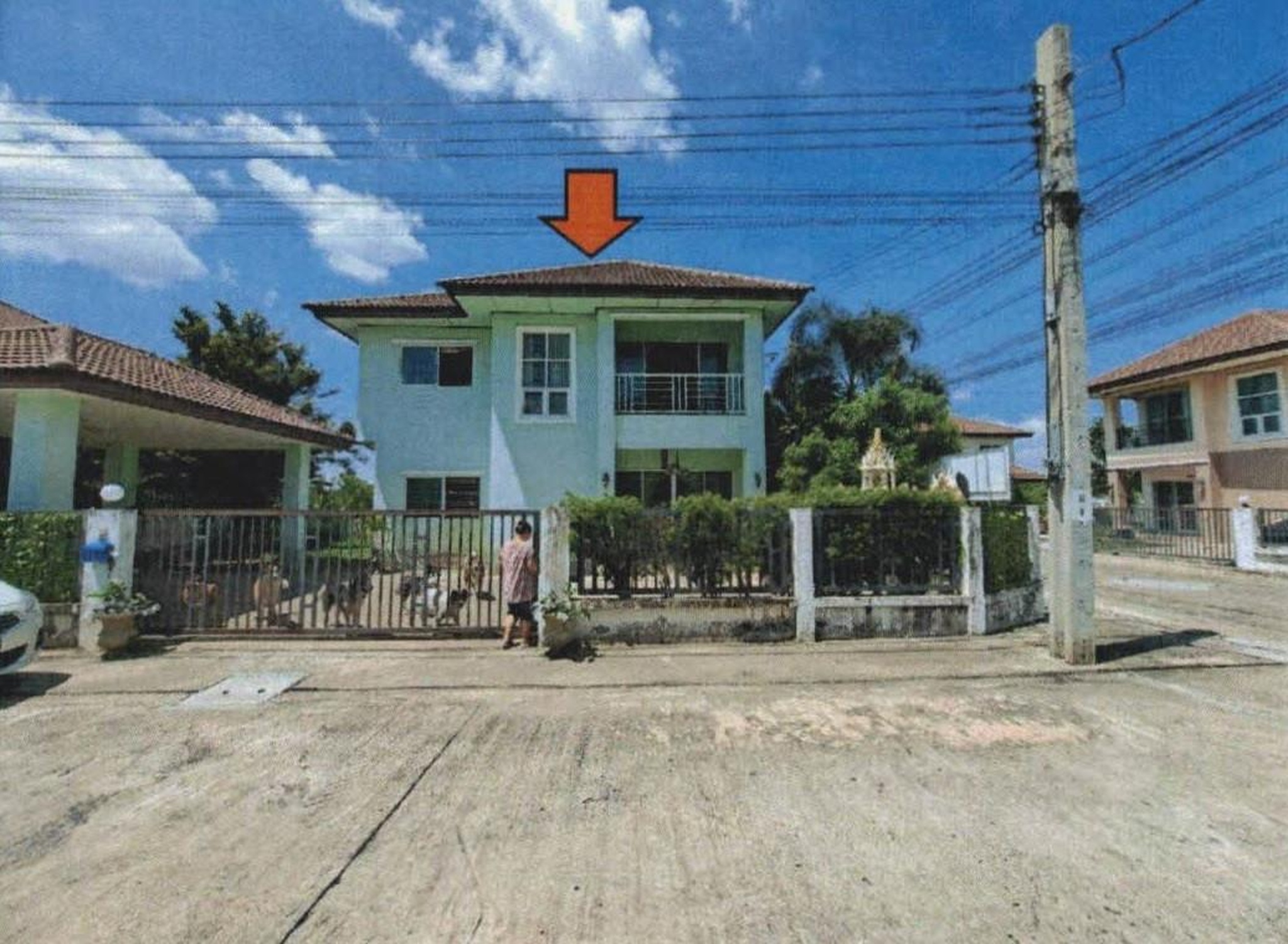 ทรัพย์สถาบันโดย GHB บ้านเดี่ยว กิตติชัยวิลล่า 17 (Kittichai Villa 17)