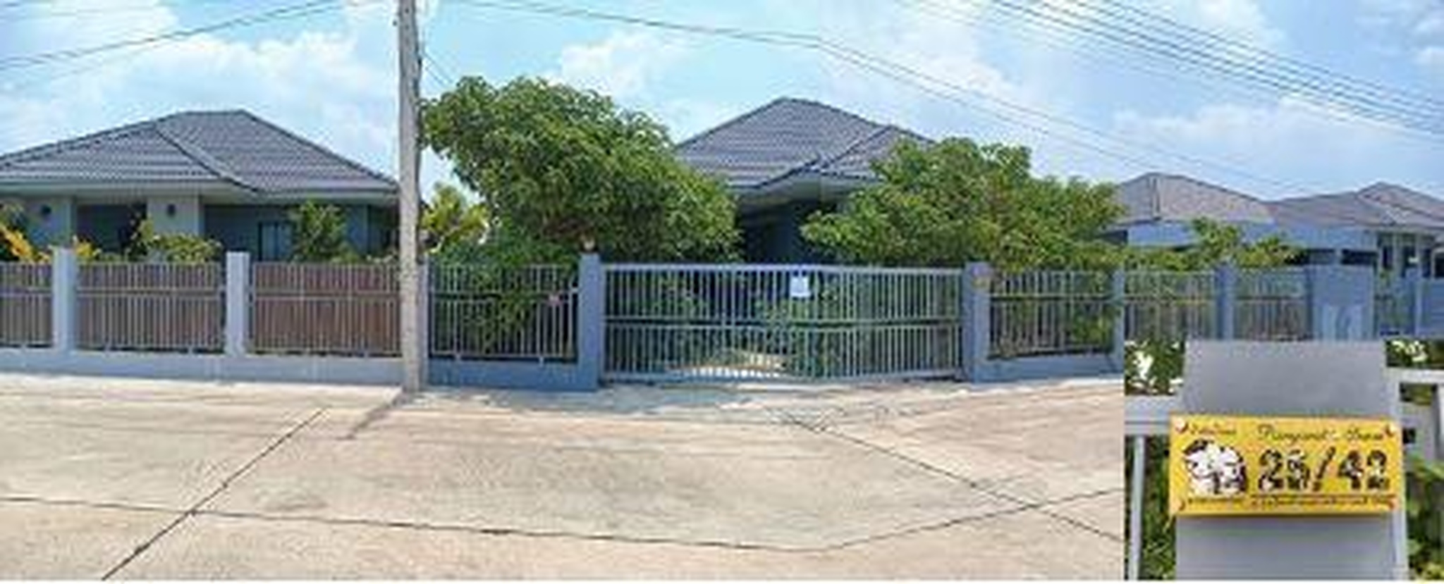 ทรัพย์สถาบันโดย GHB บ้านเดี่ยว ซอยม.แมรี่แลนด์ ถนนลพบุรี-วังม่วง(ทล.30
