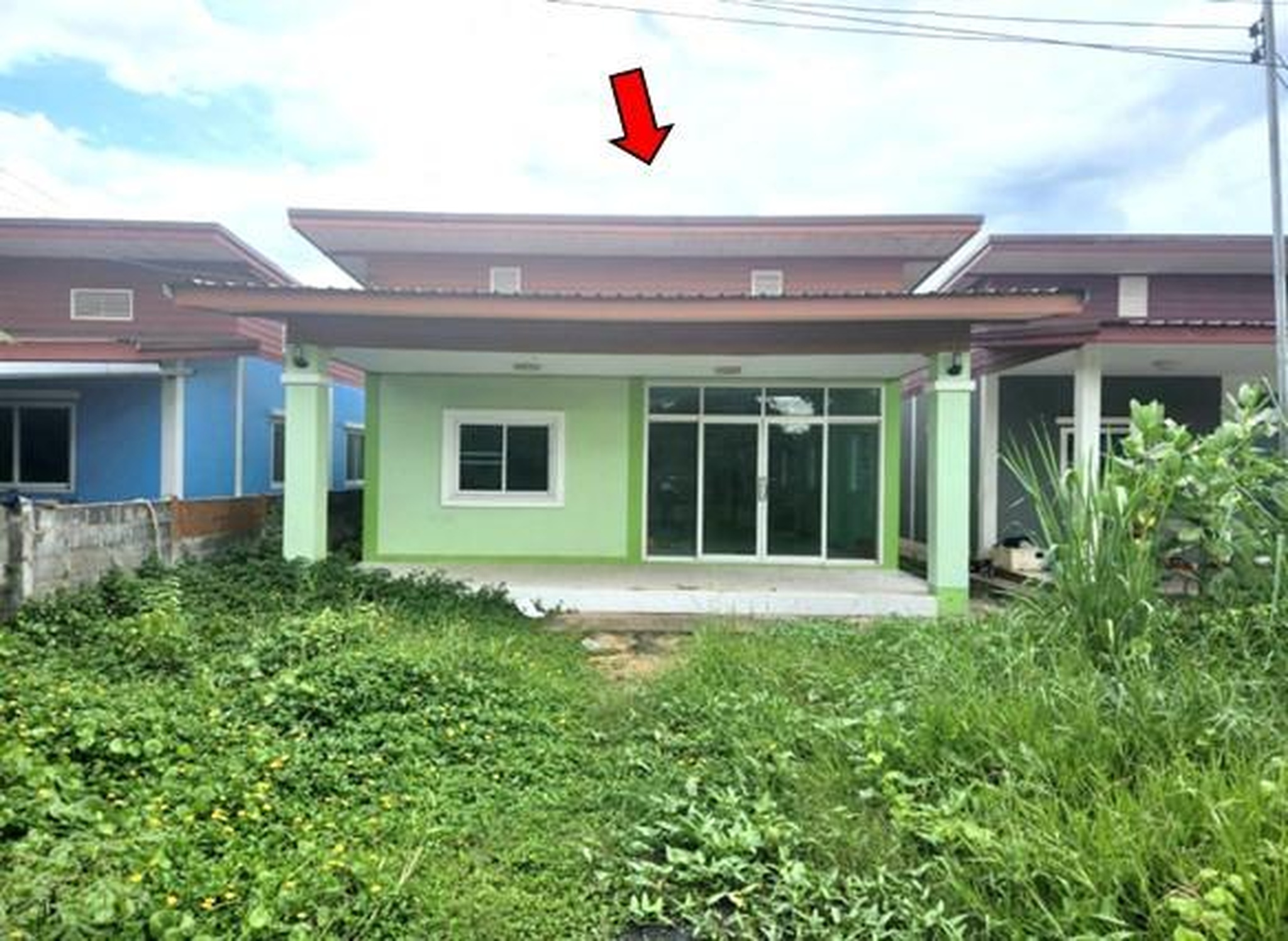 ทรัพย์สถาบันโดย GHB บ้านเดี่ยว หนองบัว