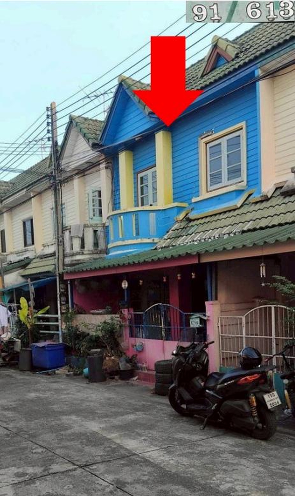 ทรัพย์สถาบันโดย GHB ทาวน์เฮาส์ บ้านสินทรัพย์ 1 รังสิต-คลอง 4 (Baan Sinsup 1 Rangsit-Klong 4)