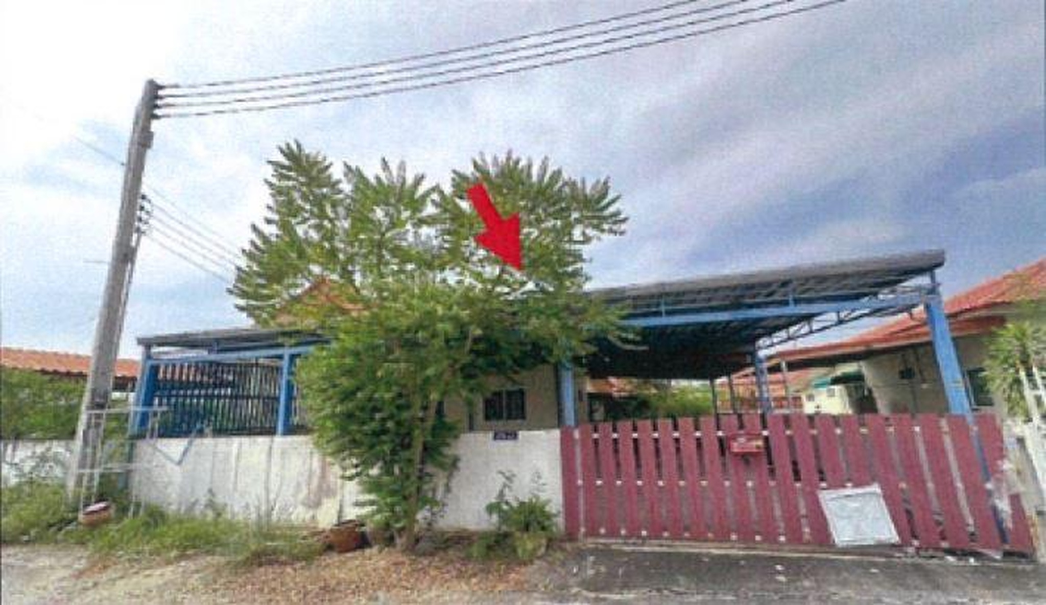 ทรัพย์สถาบันโดย GHB บ้านแฝด ศิลากรปาร์ควิลล์5 (Silakorn Park Ville 3)