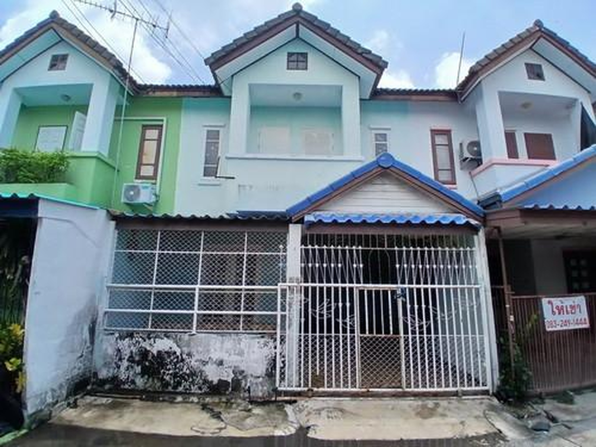 ทรัพย์สถาบันโดย GHB ทาวน์เฮาส์ กรีนการ์เด้นโฮม คลอง 11 (Green Garden Home Klong 11)