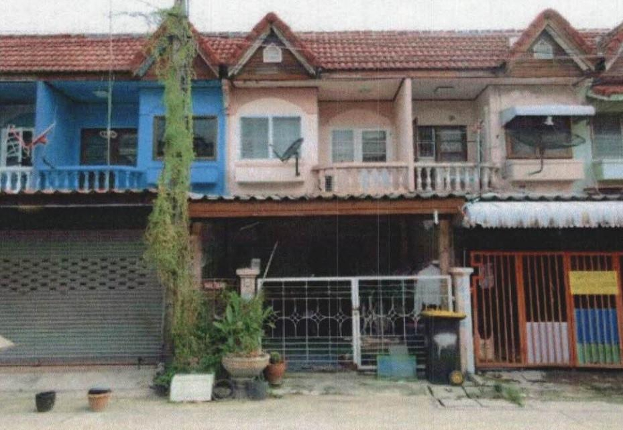 ทรัพย์สถาบันโดย GHB ทาวน์เฮาส์ใกล้ BTS คูคต ฉัตรณรงค์วิลล่า 3