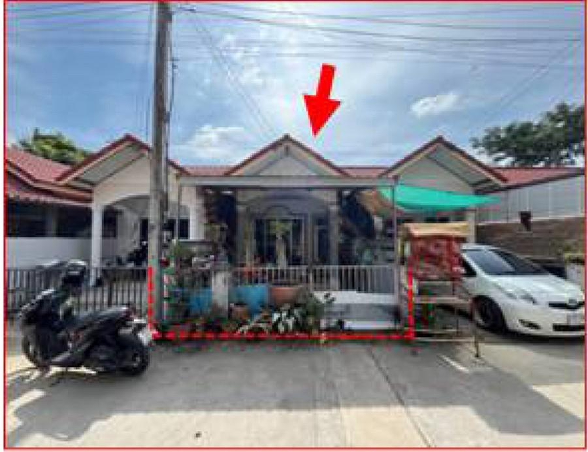 ทรัพย์สถาบันโดย GHB ทาวน์เฮาส์ เพชรลดา2